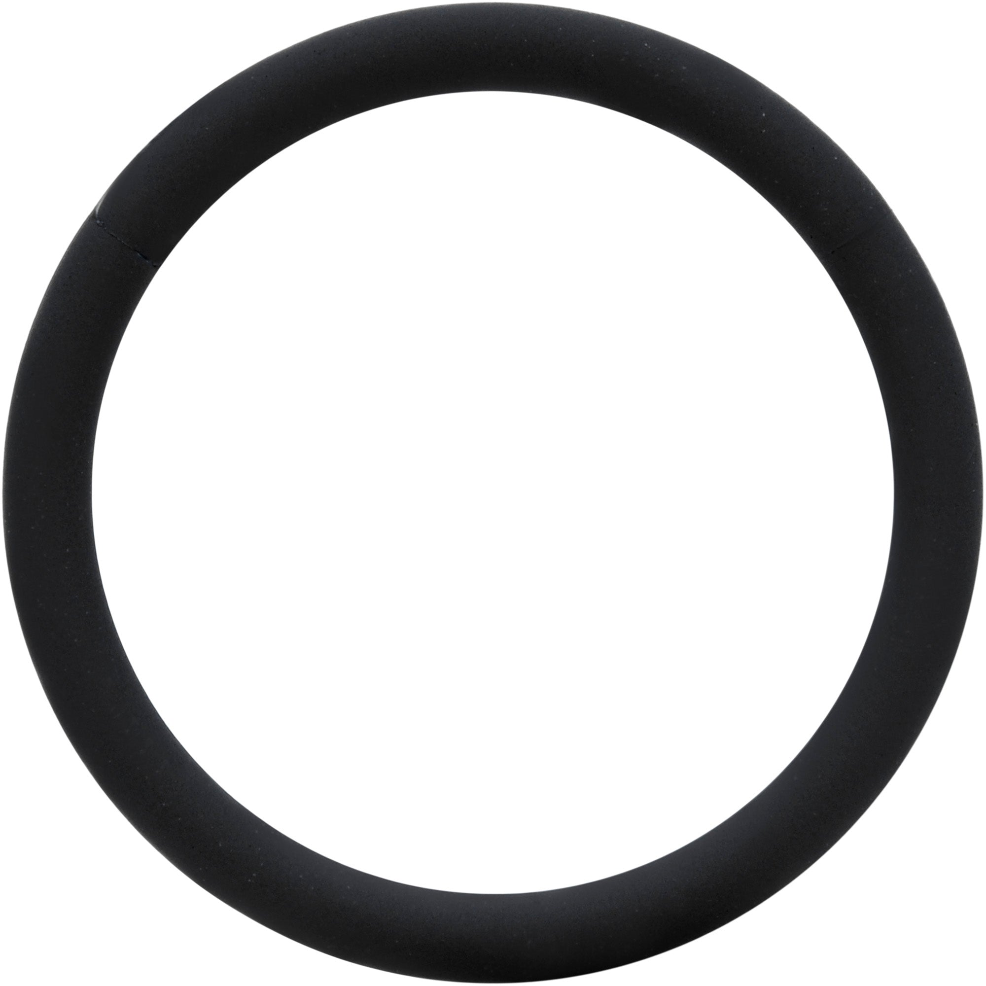 18G 3/8 Black Matte Cartilage Hinged Segment Ring