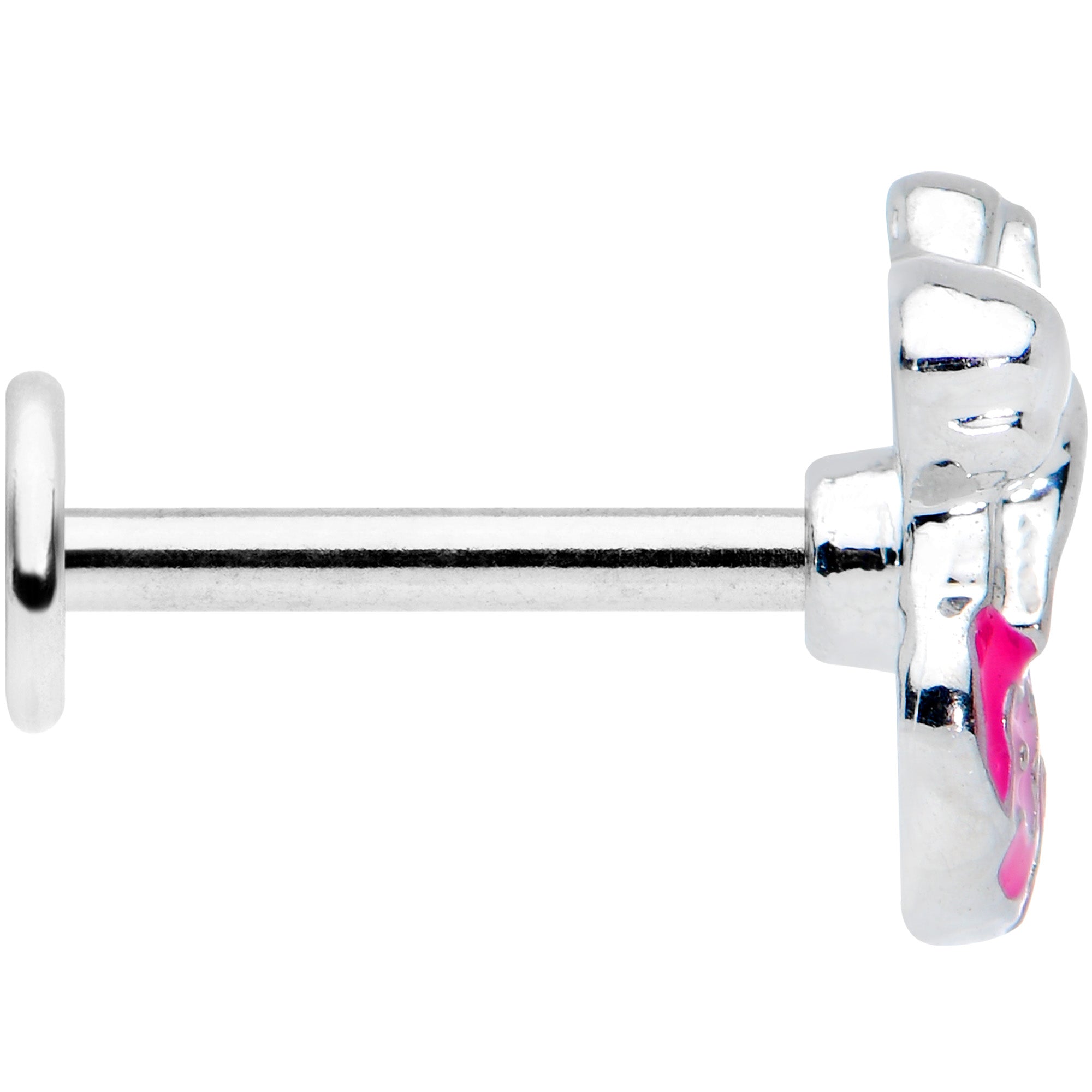 16G 5/16 Pink Gem Easter Egg Easter Bunny Labret Monroe Tragus