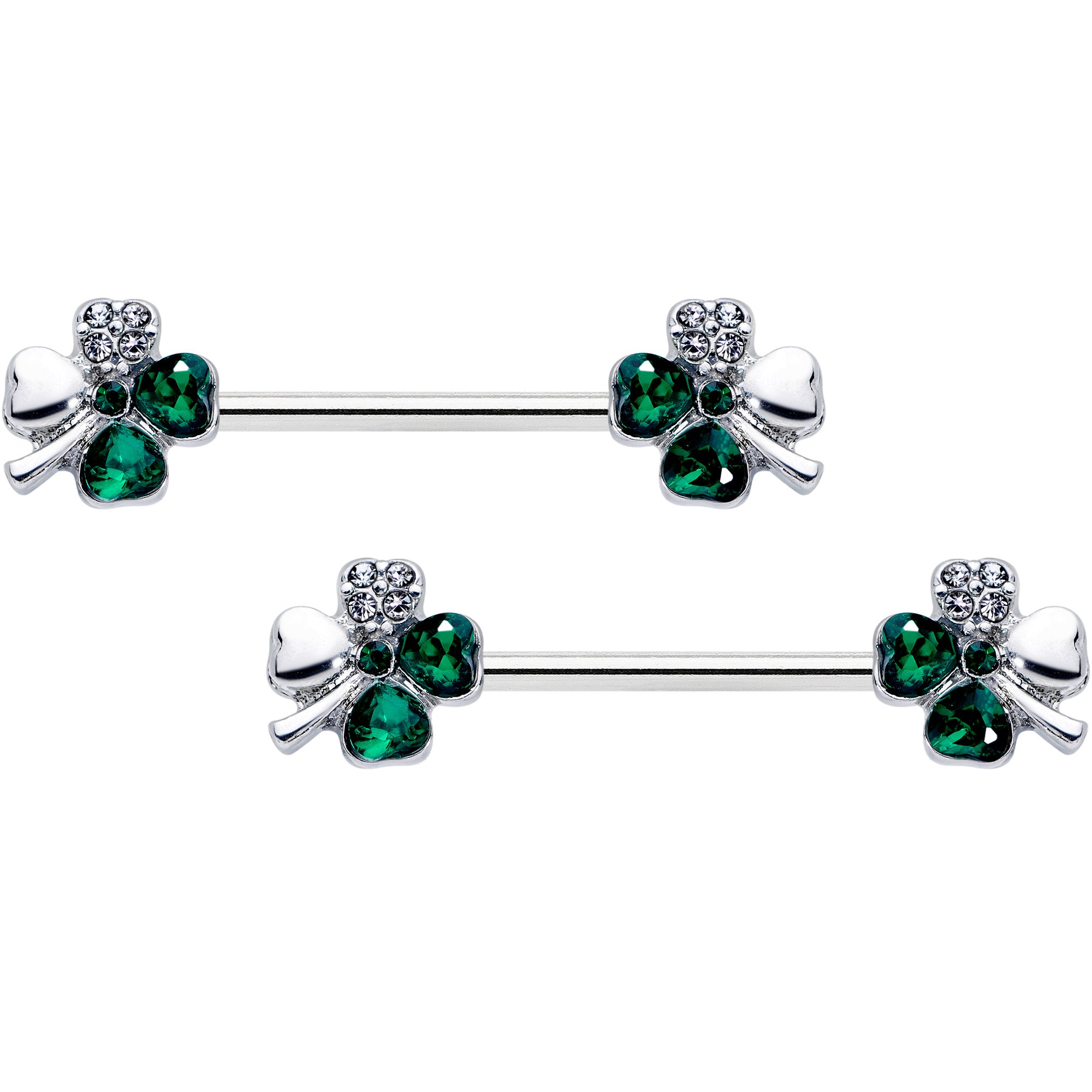  16 Pairs St. Patrick's Day Earrings for Women Shamrock