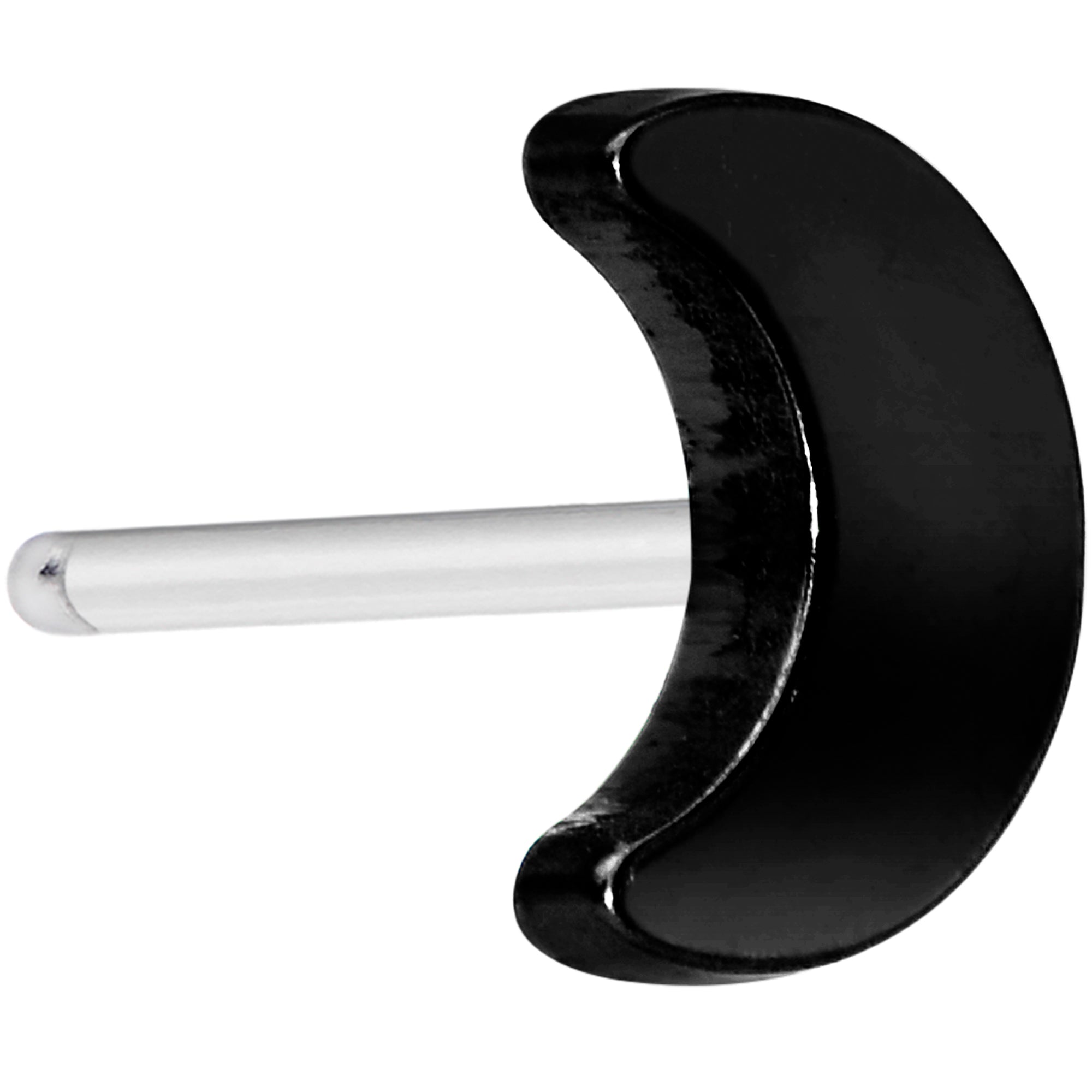 Implant Grade 23 Titanium Black Moon Threadless Push In Top