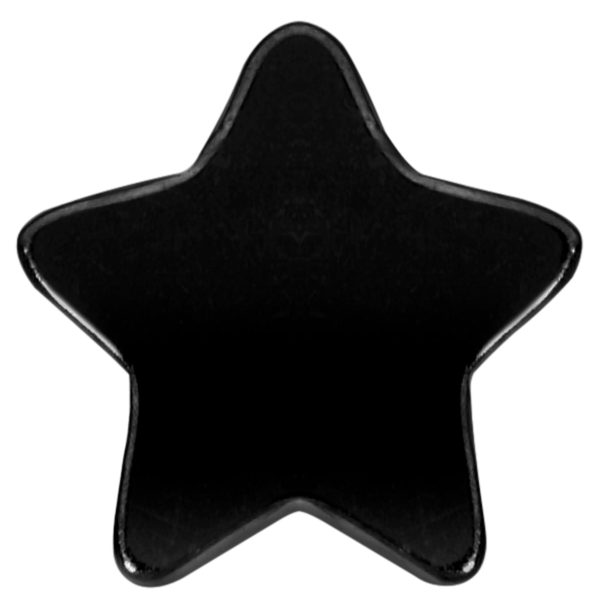 Implant Grade 23 Titanium Black Star Threadless Push In Top