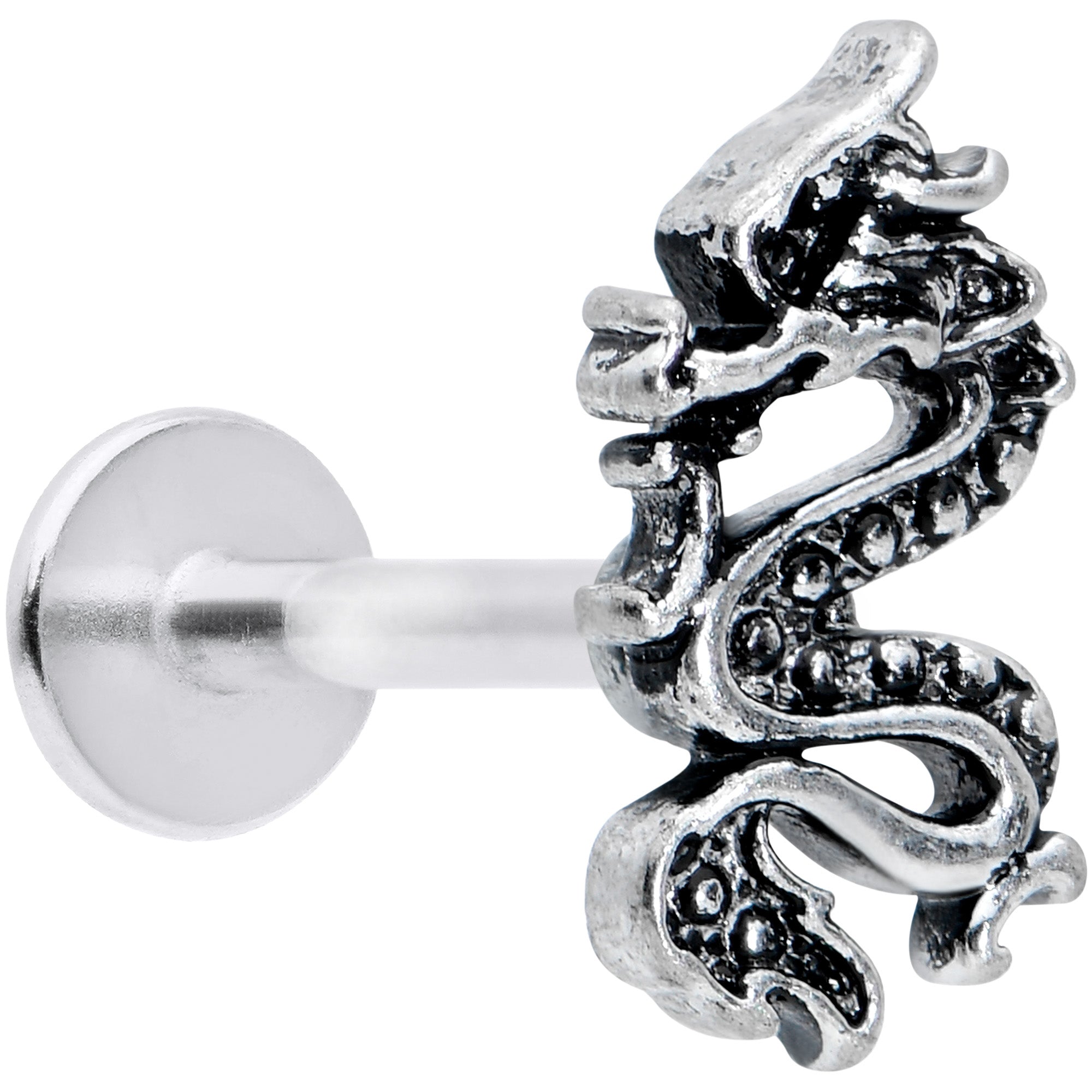 16G 5/16 Regal Medieval Dragon Labret Monroe Tragus