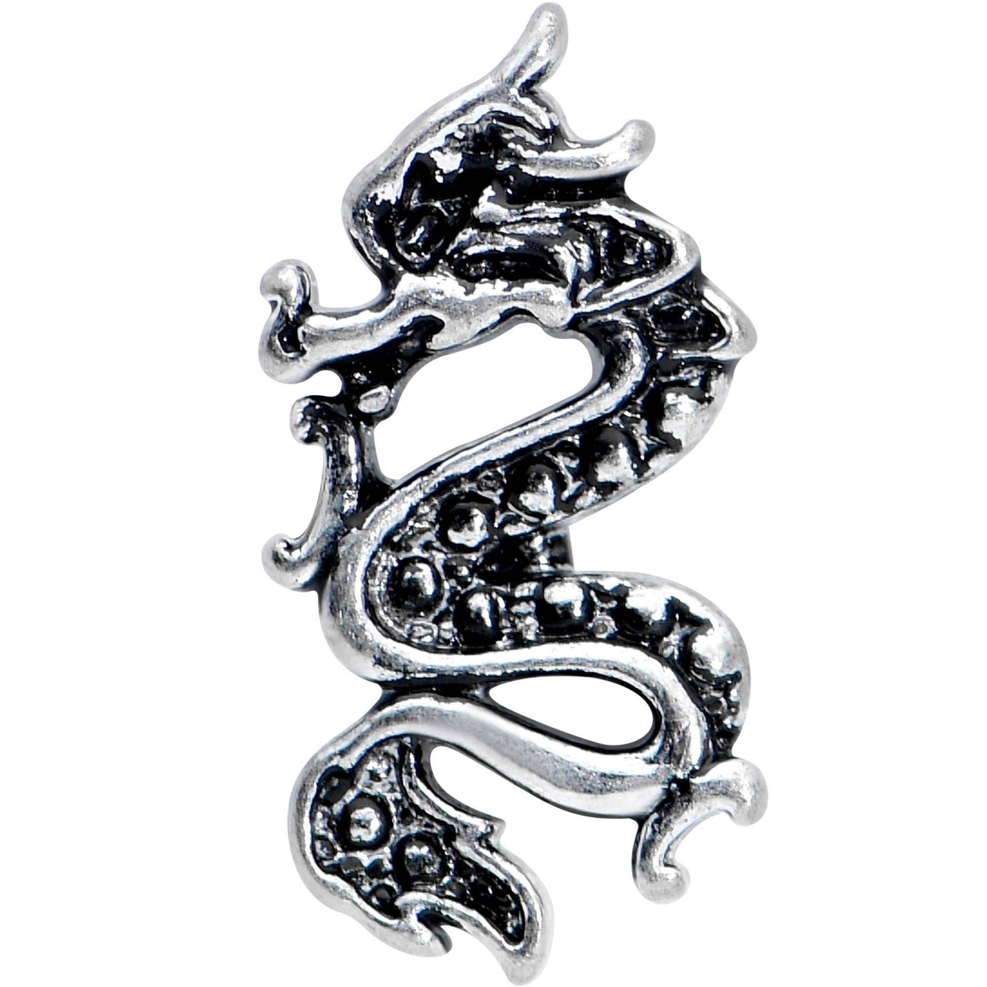 20G 1/4 Regal Medieval Dragon Nose Bone