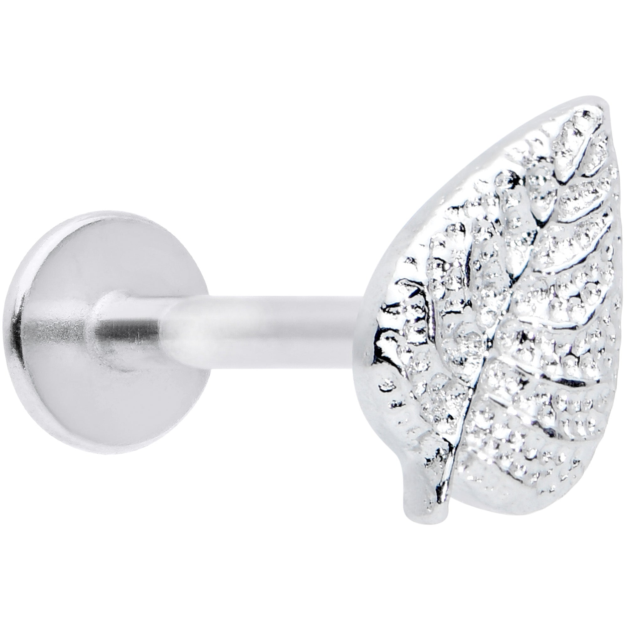 16G 5/16 Autumn Textured Fall Leaf Labret Monroe Tragus