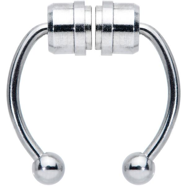 Instalar en pc condón Debe Magnetic Clip On Septum Ring – BodyCandy