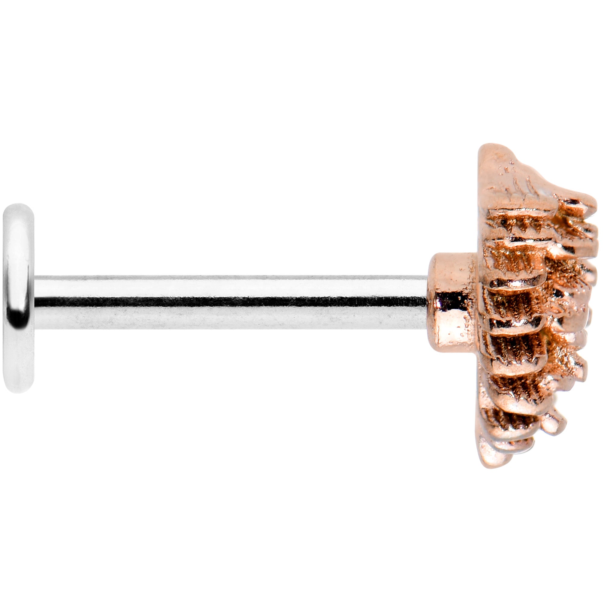 16G 5/16 Autumn Pine Cone Labret Monroe Tragus