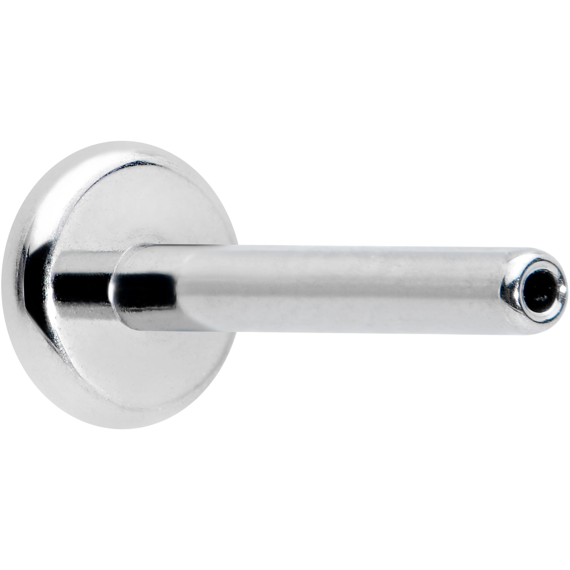 16G 5/16 G23 Titanium Threadless Post Only Labret Monroe Tragus