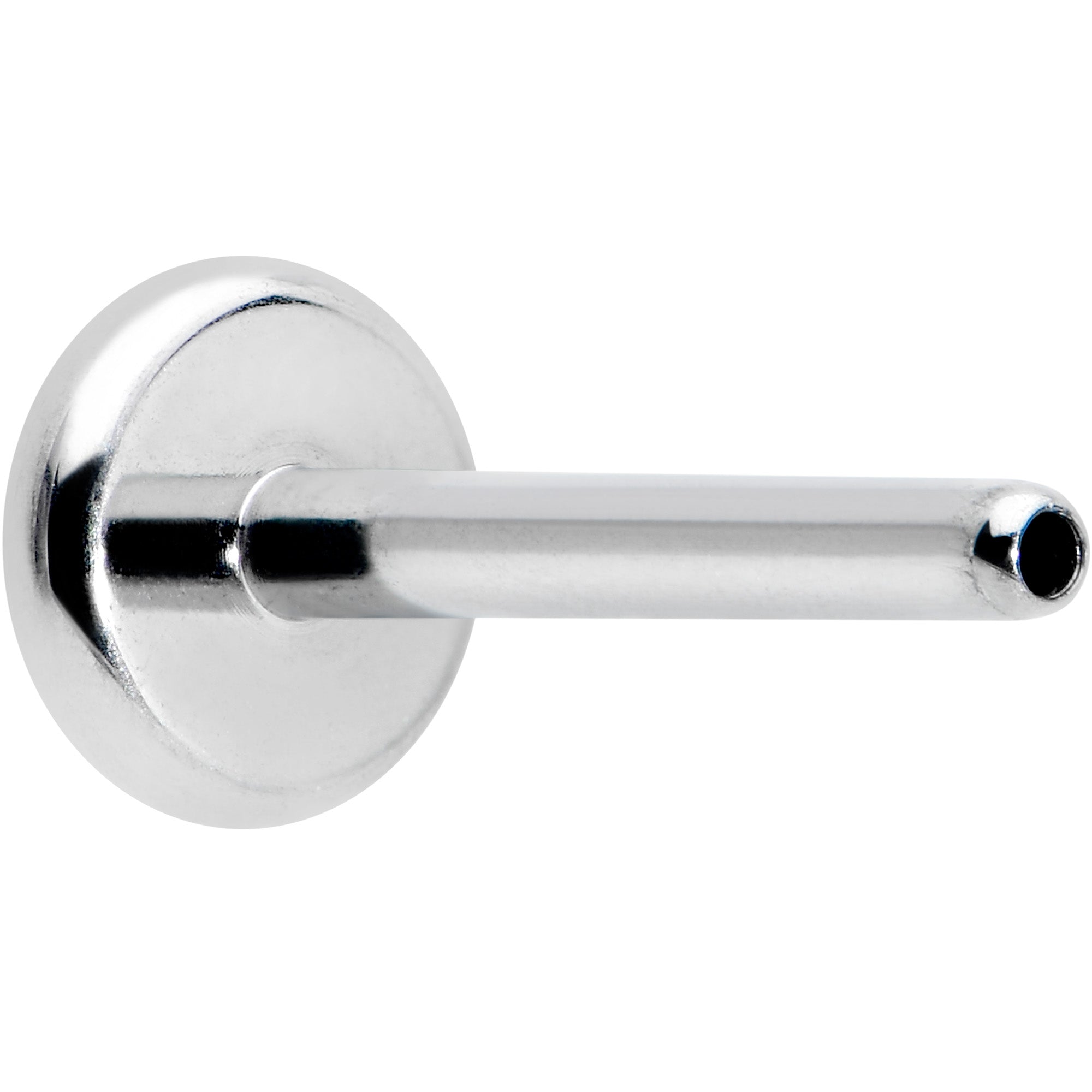 18G 5/16 G23 Titanium Threadless Post Only Labret Tragus Nose