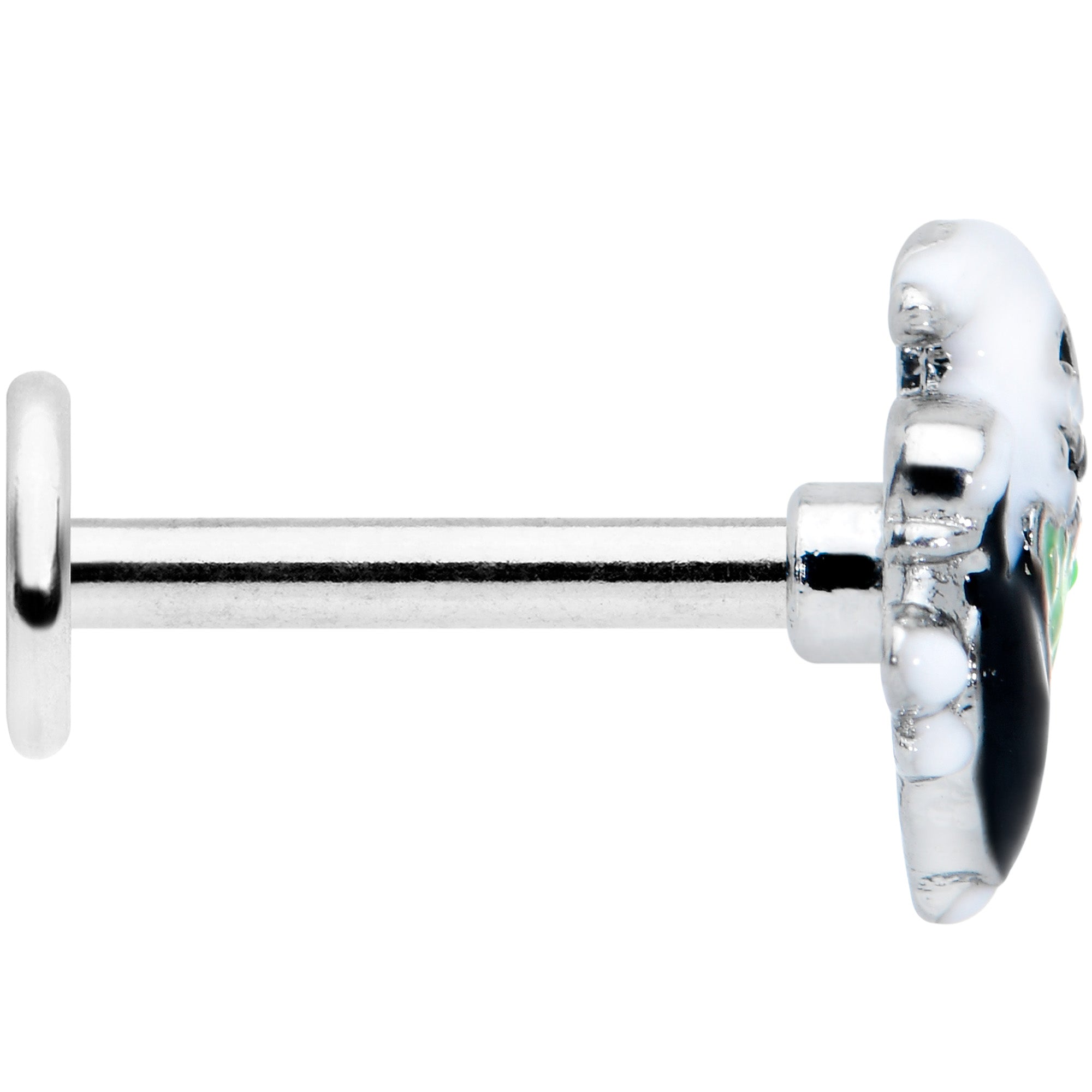 16G 5/16 Ghost Goo Cauldron Halloween Labret Monroe Tragus