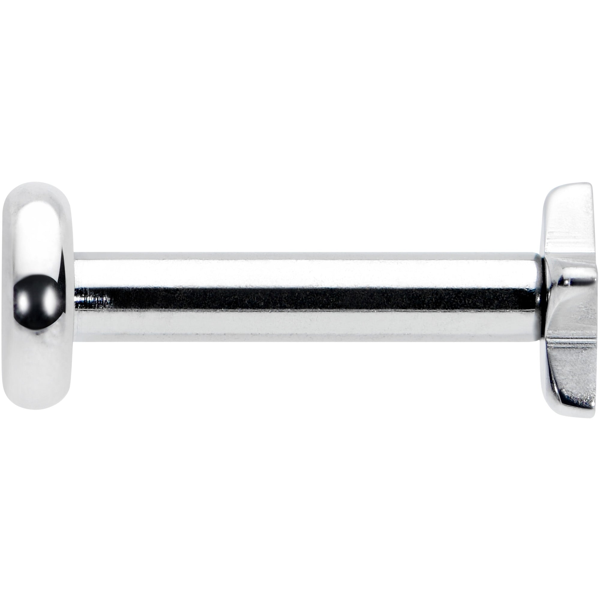 16G 1/4 G23 Titanium Super Star Internal Thread Labret Monroe Tragus