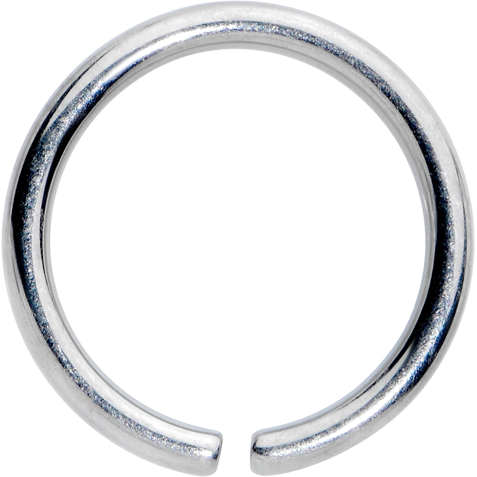 20G 1/4 Grade 23 Titanium Bendable Hoop Ring
