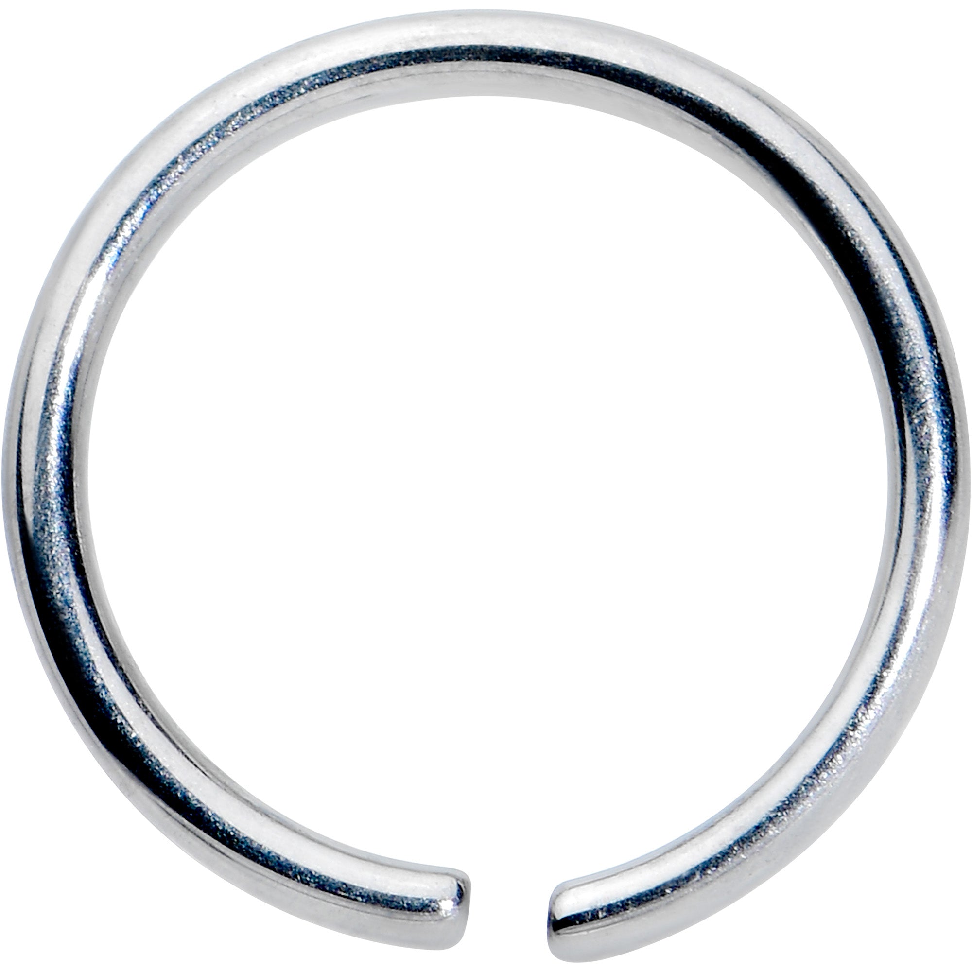 20G 7mm Grade 23 Titanium Bendable Hoop Ring