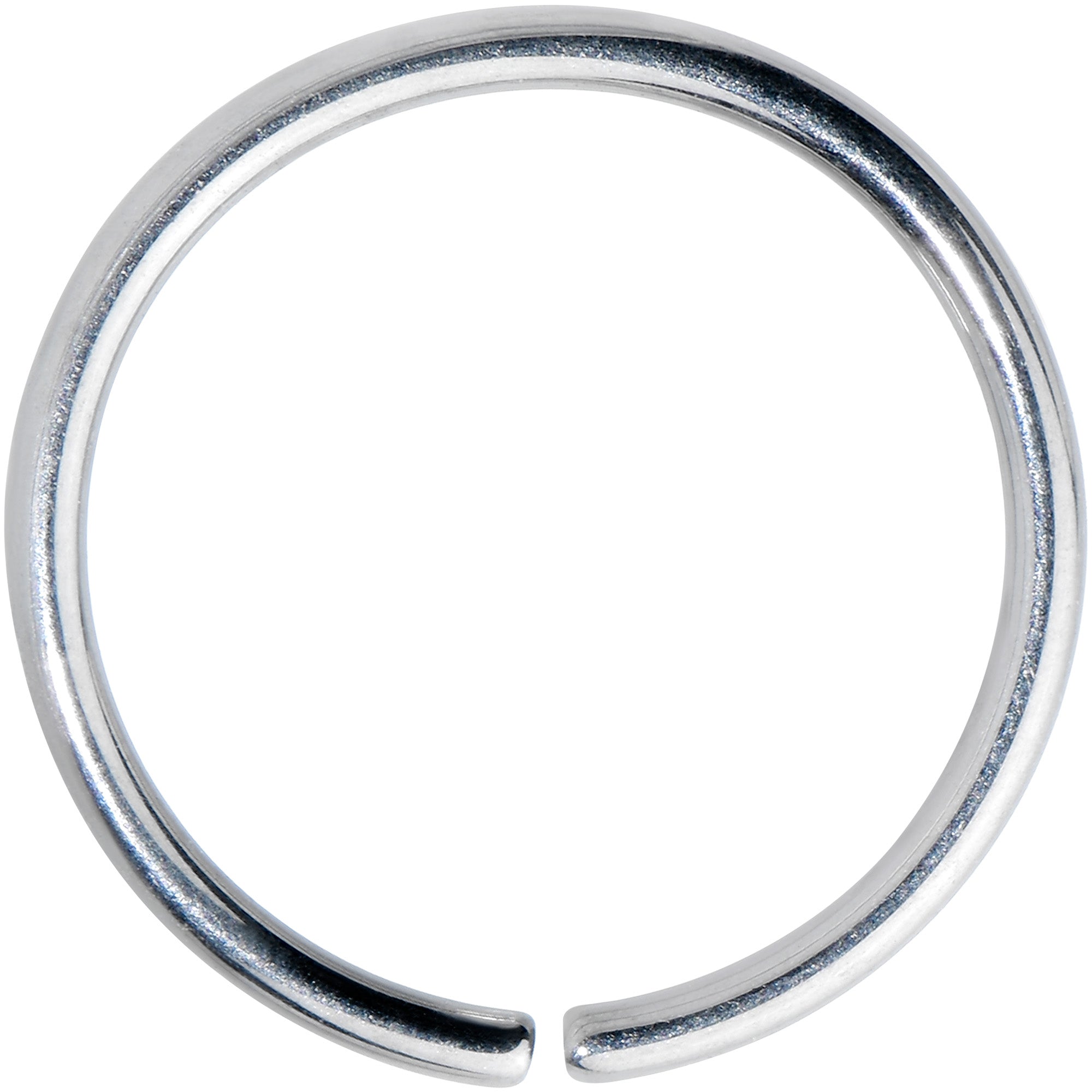 20G 9mm Grade 23 Titanium Bendable Hoop Ring