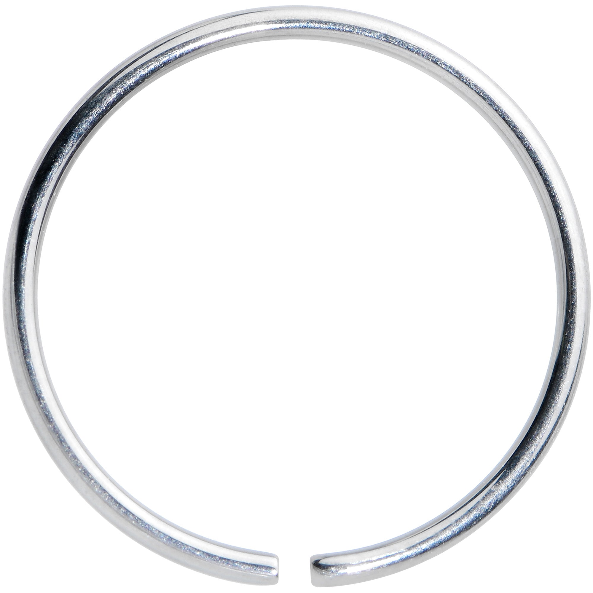 20G 7/16 Grade 23 Titanium Bendable Hoop Ring