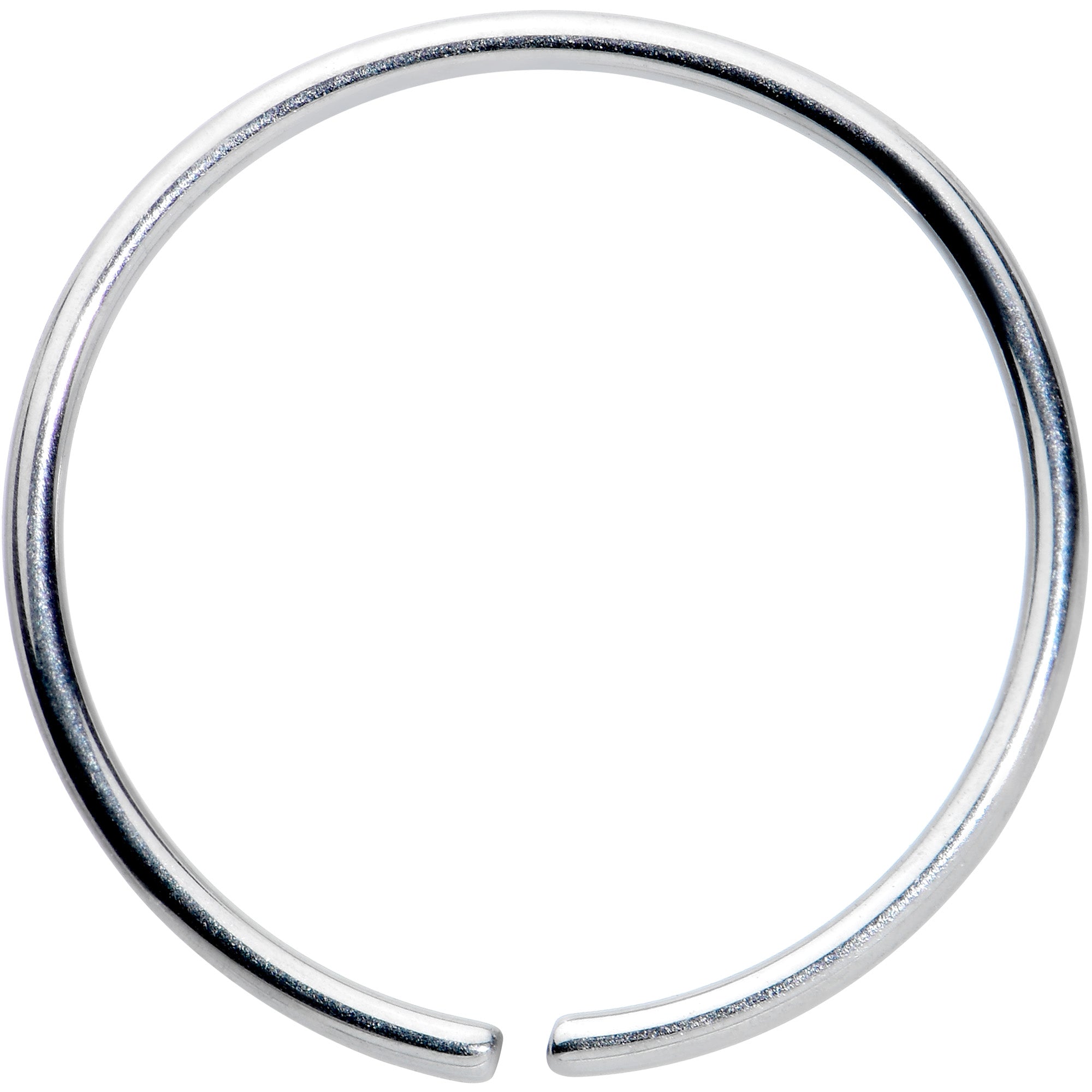 20G 1/2 Grade 23 Titanium Bendable Hoop Ring