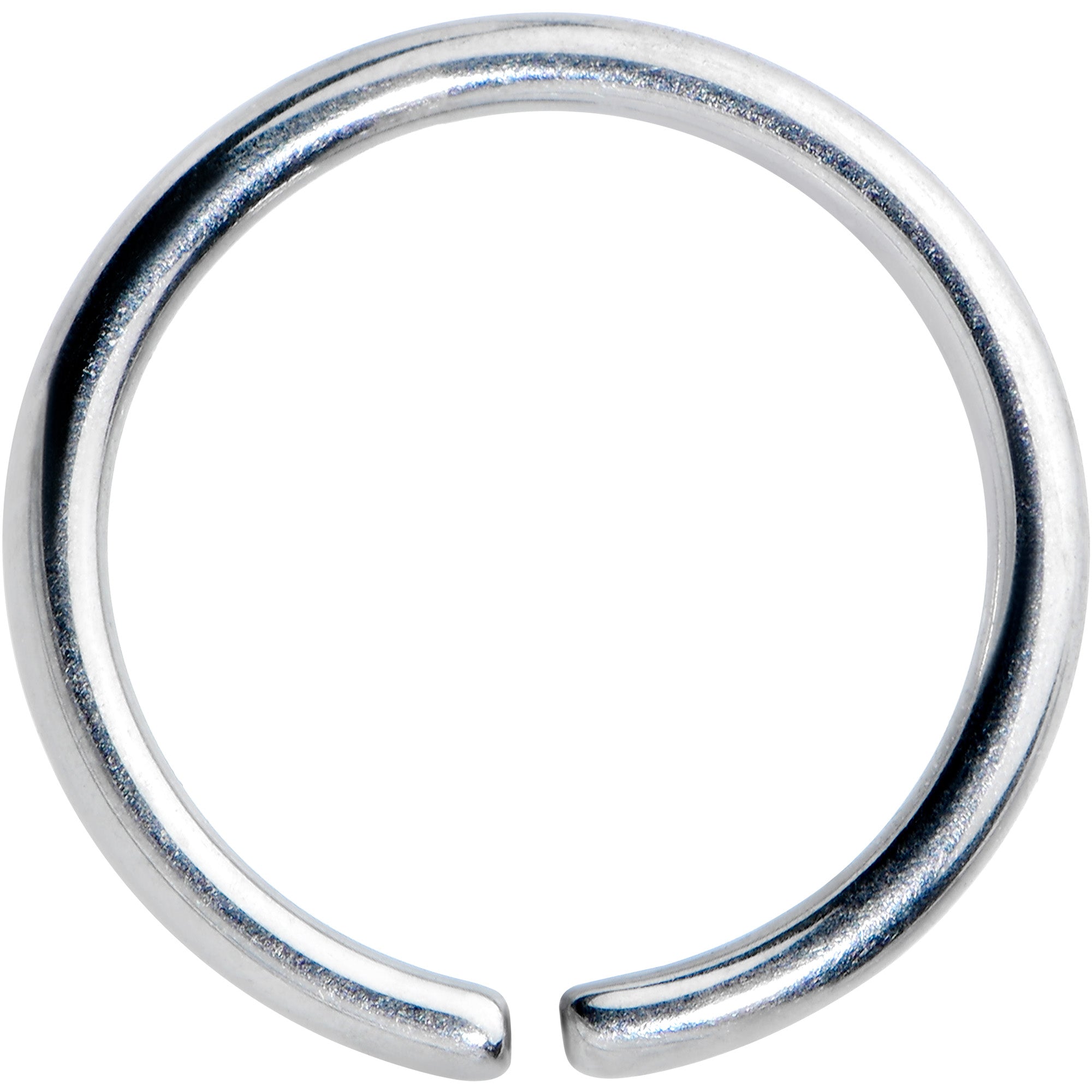 18G 5/16 Grade 23 Titanium Bendable Hoop Ring