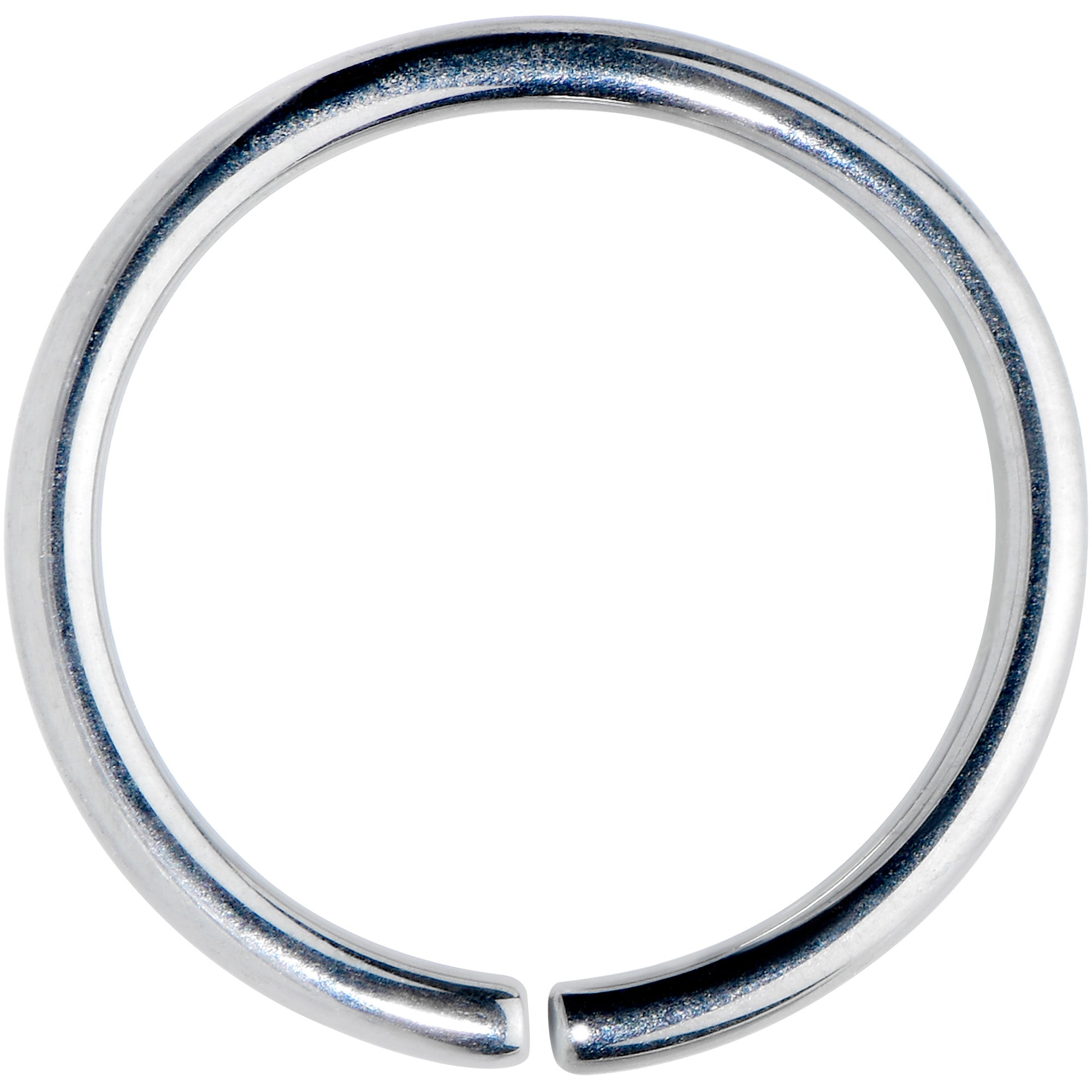 18G 9mm Grade 23 Titanium Bendable Hoop Ring