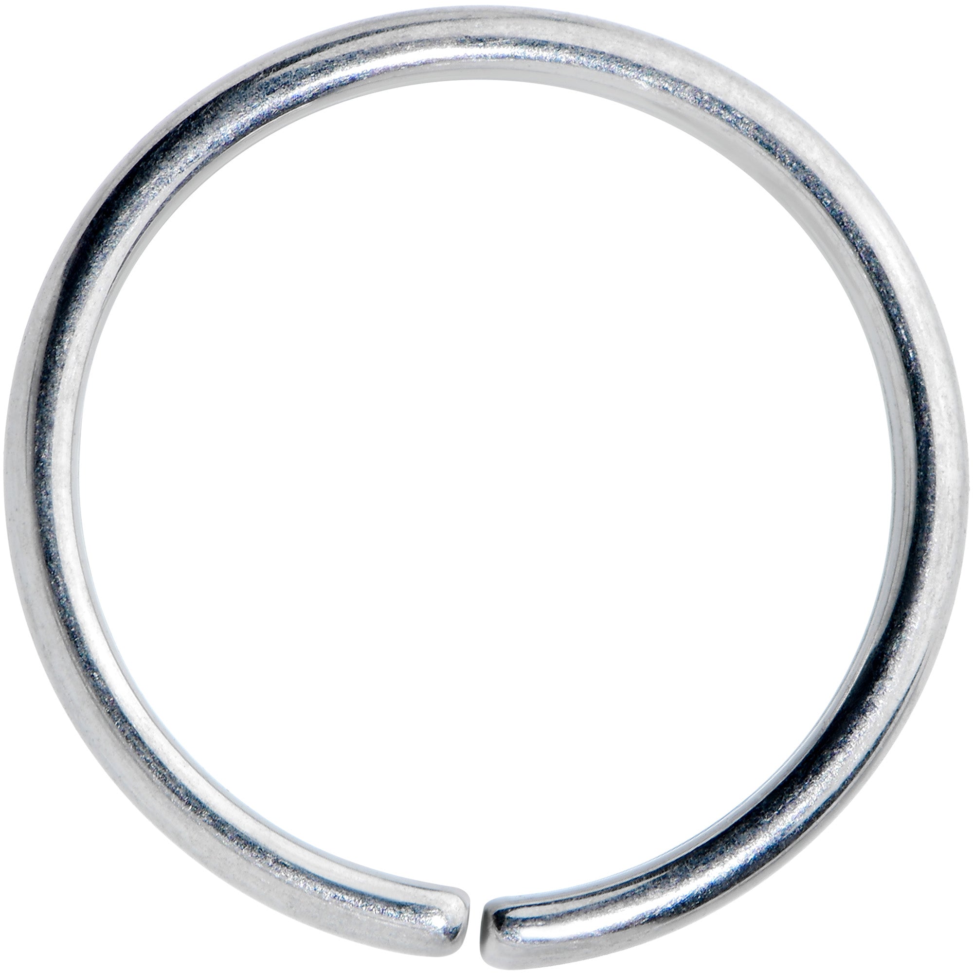 18G 3/8 Grade 23 Titanium Bendable Hoop Ring