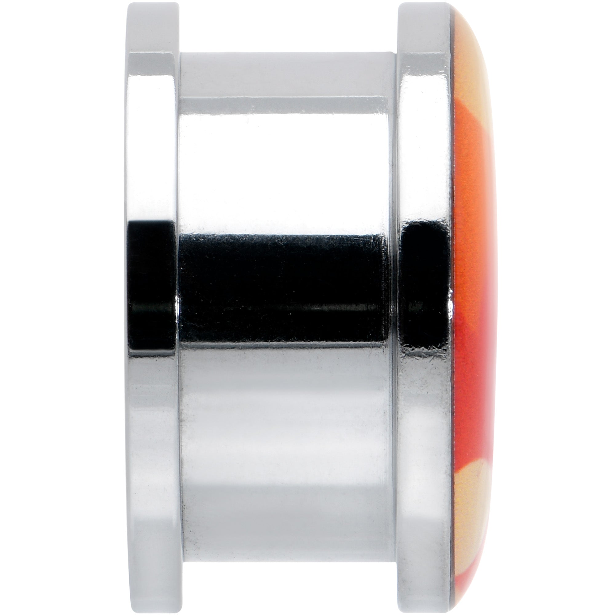 Licensed Dragonball Z Orange 4 Starball Screw Fit Plug Set