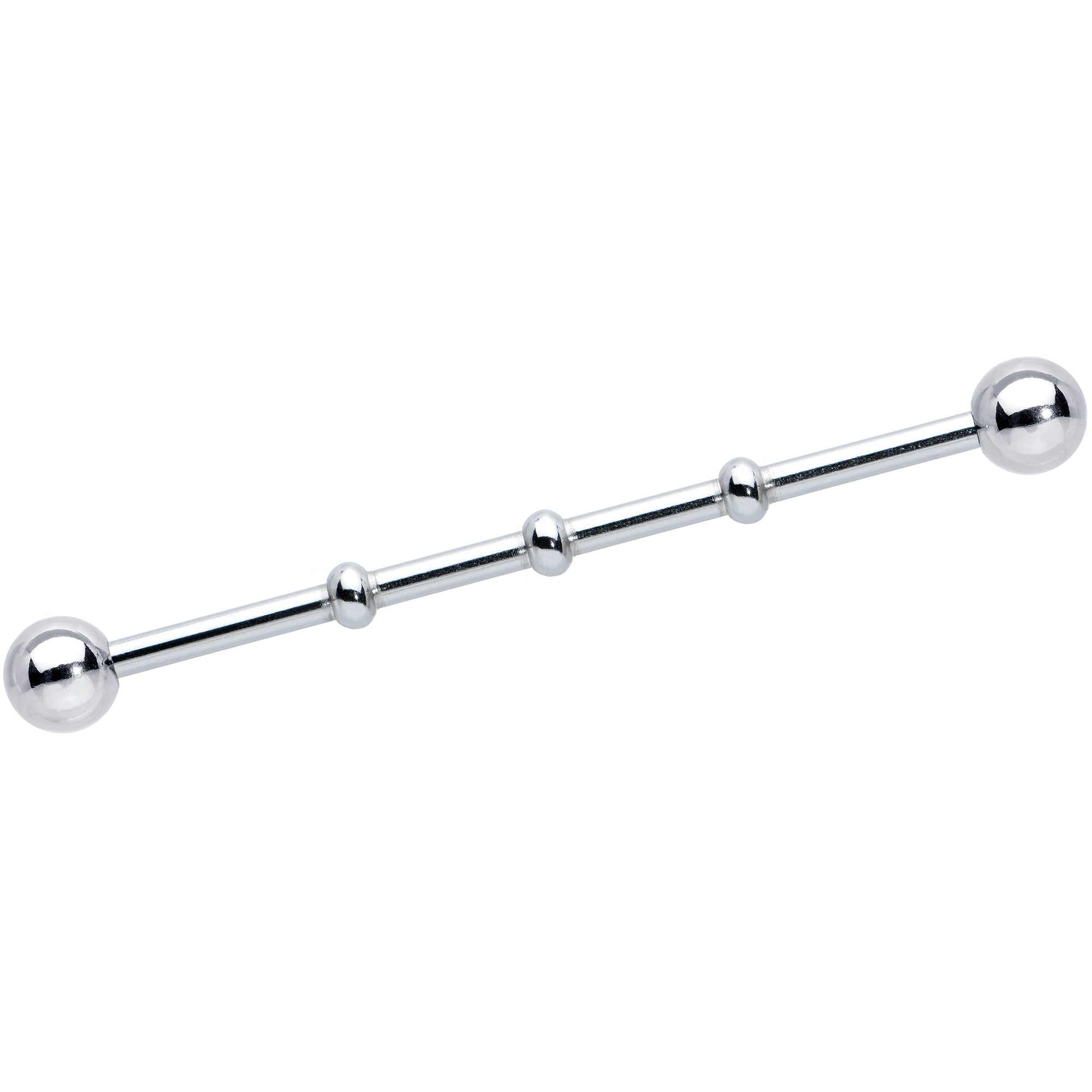 14G Loops Waves Industrial Project Bar 40mm Set of 5