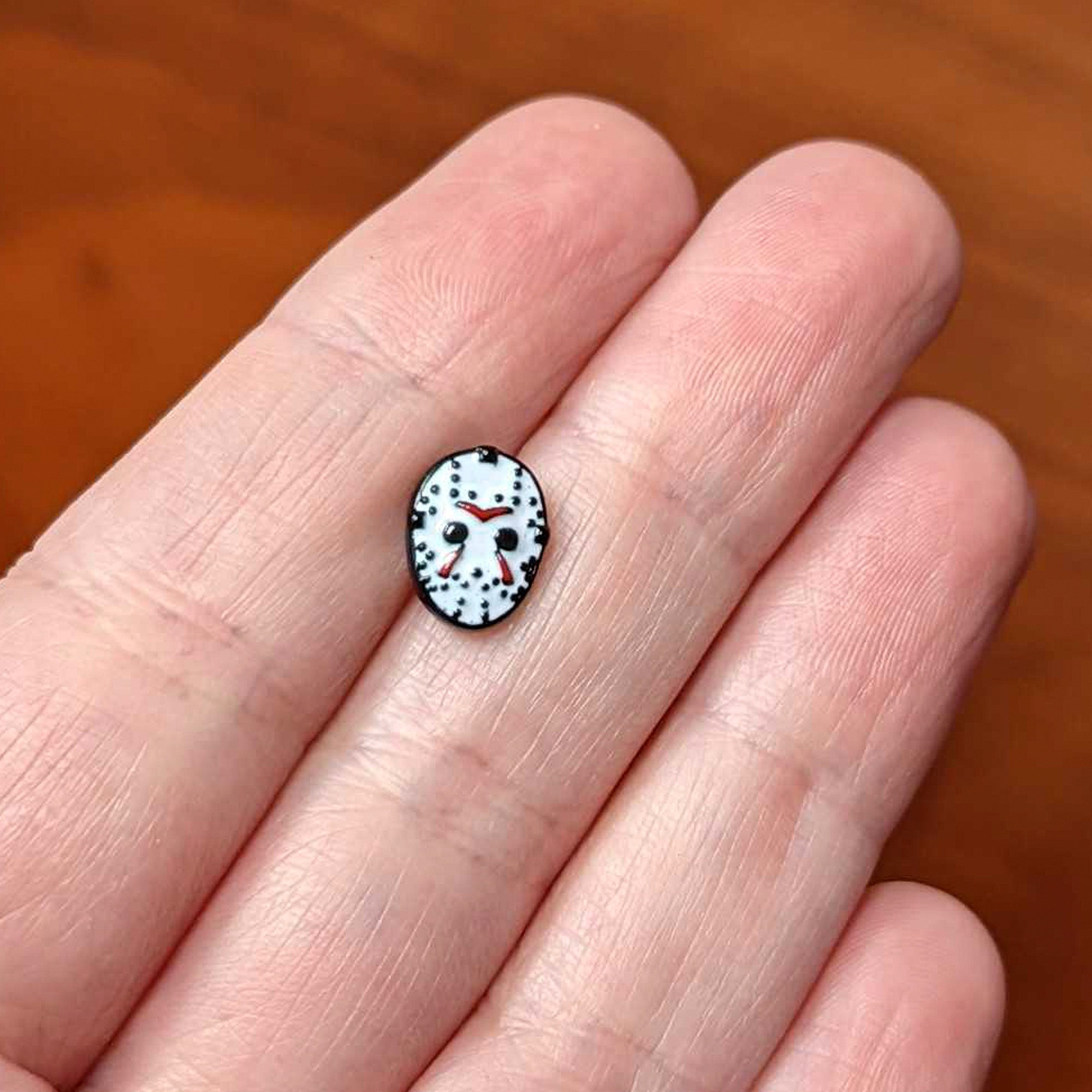 16G 5/16 Licensed Friday the 13th Jason Mask Cartilage Tragus