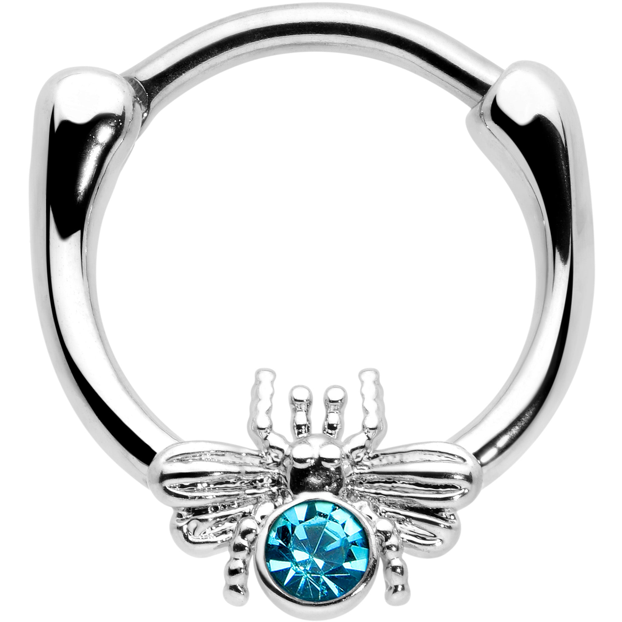 16G 5/16 Blue Gem Ultra Fly Cartilage Clicker