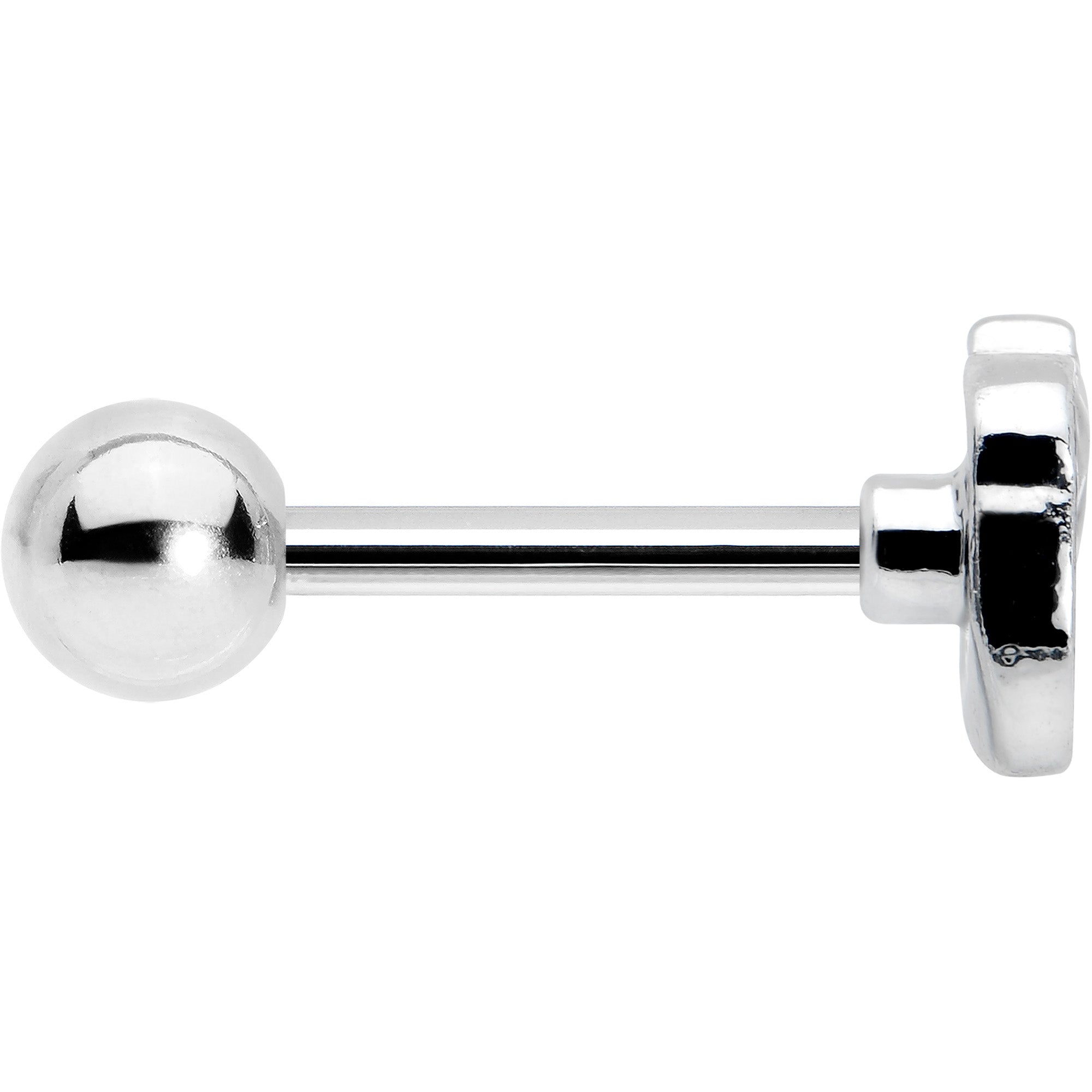 16G 5/16 Autumn Acorn Brown Orange Cartilage Tragus Earring