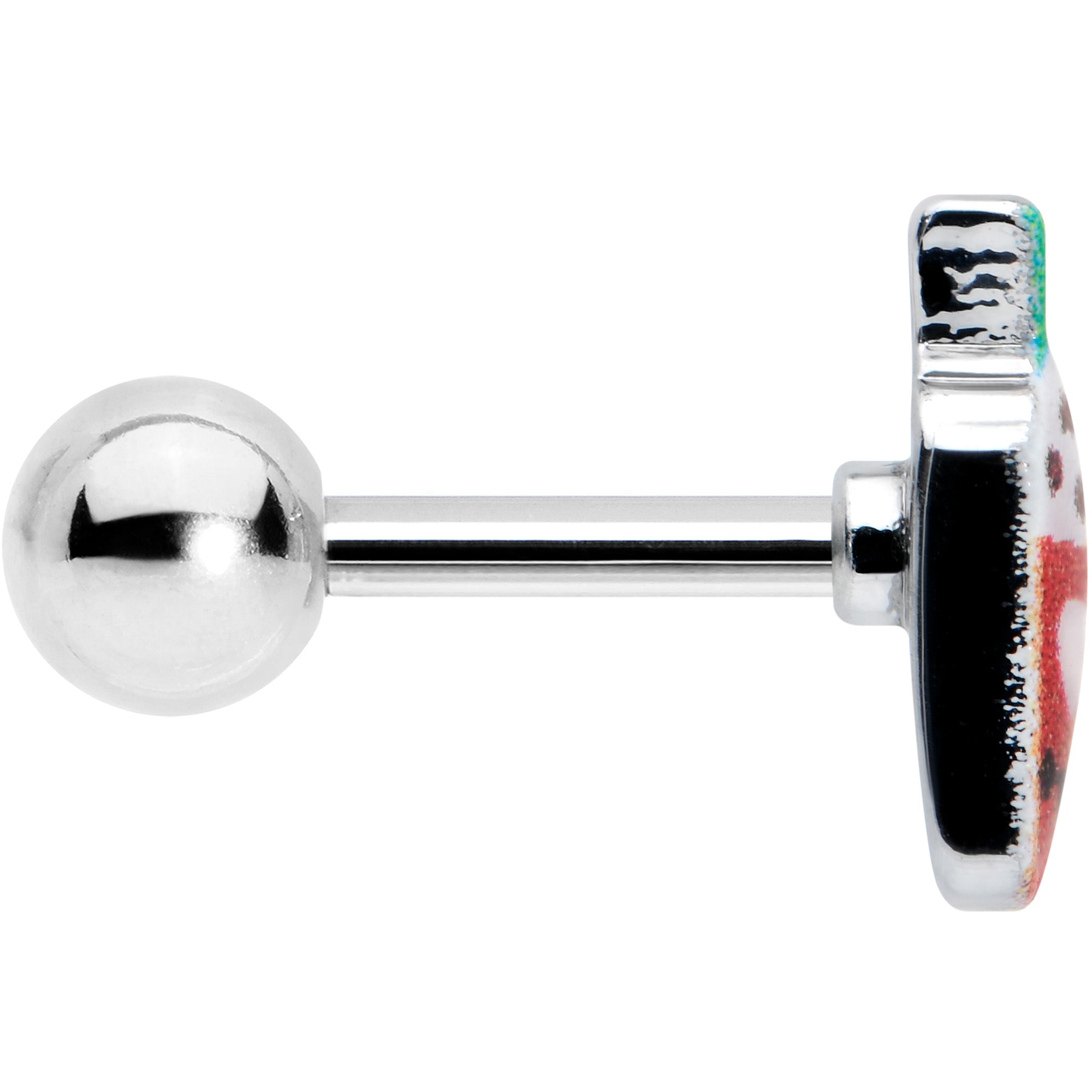 16G 5/16 Sweet Pumpkin Frappe Autumn Cartilage Tragus Earring