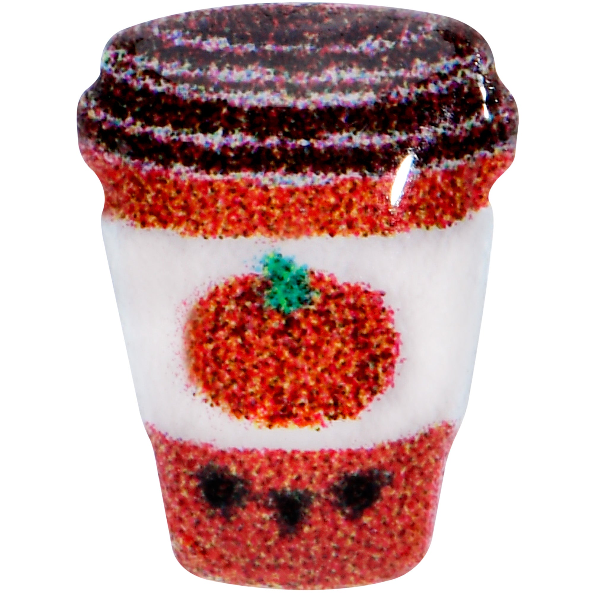 16G 5/16 Sweet Pumpkin Latte Autumn Cartilage Tragus Earring