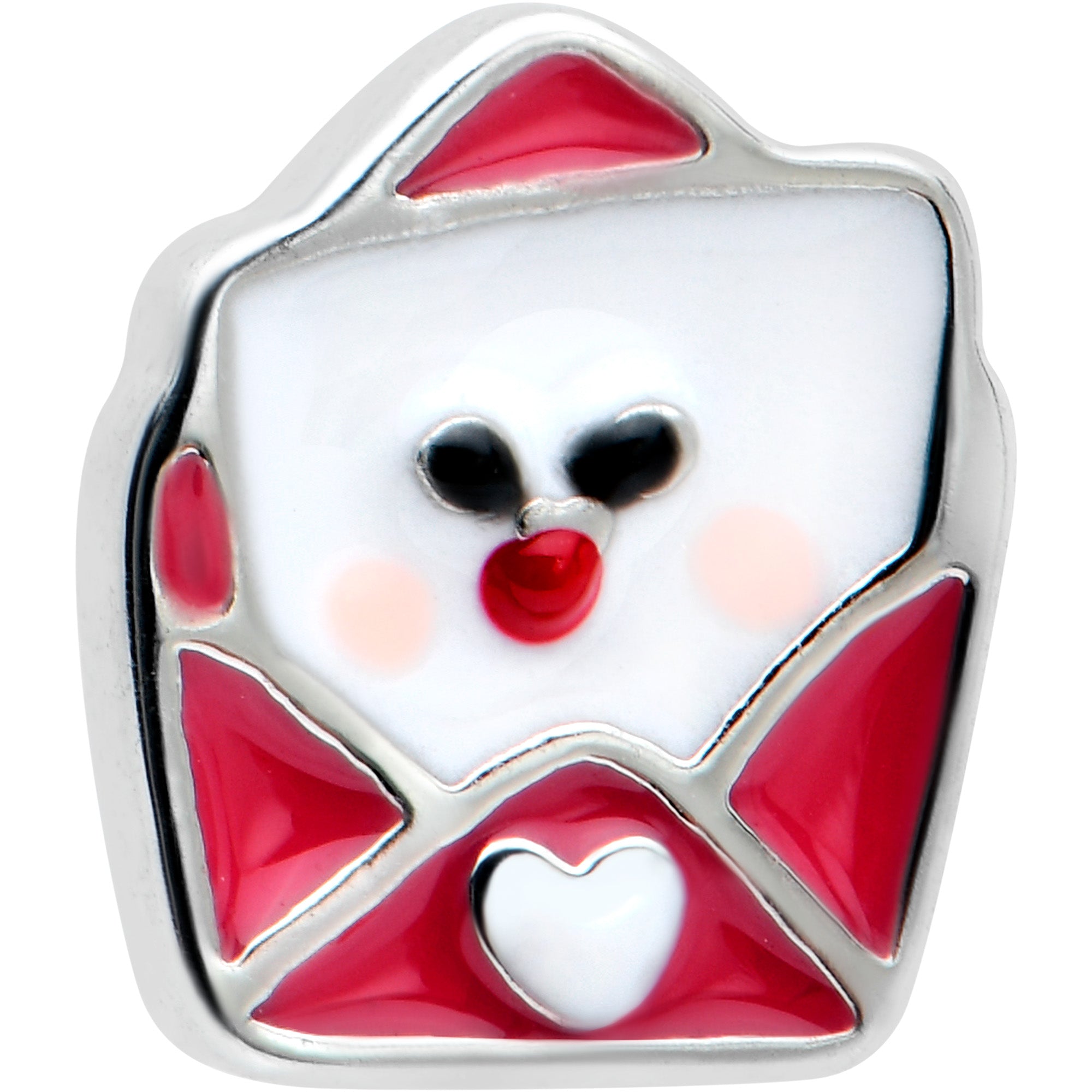 16G 1/4 Sweet Love Letter Valentine Cartilage Tragus Earring