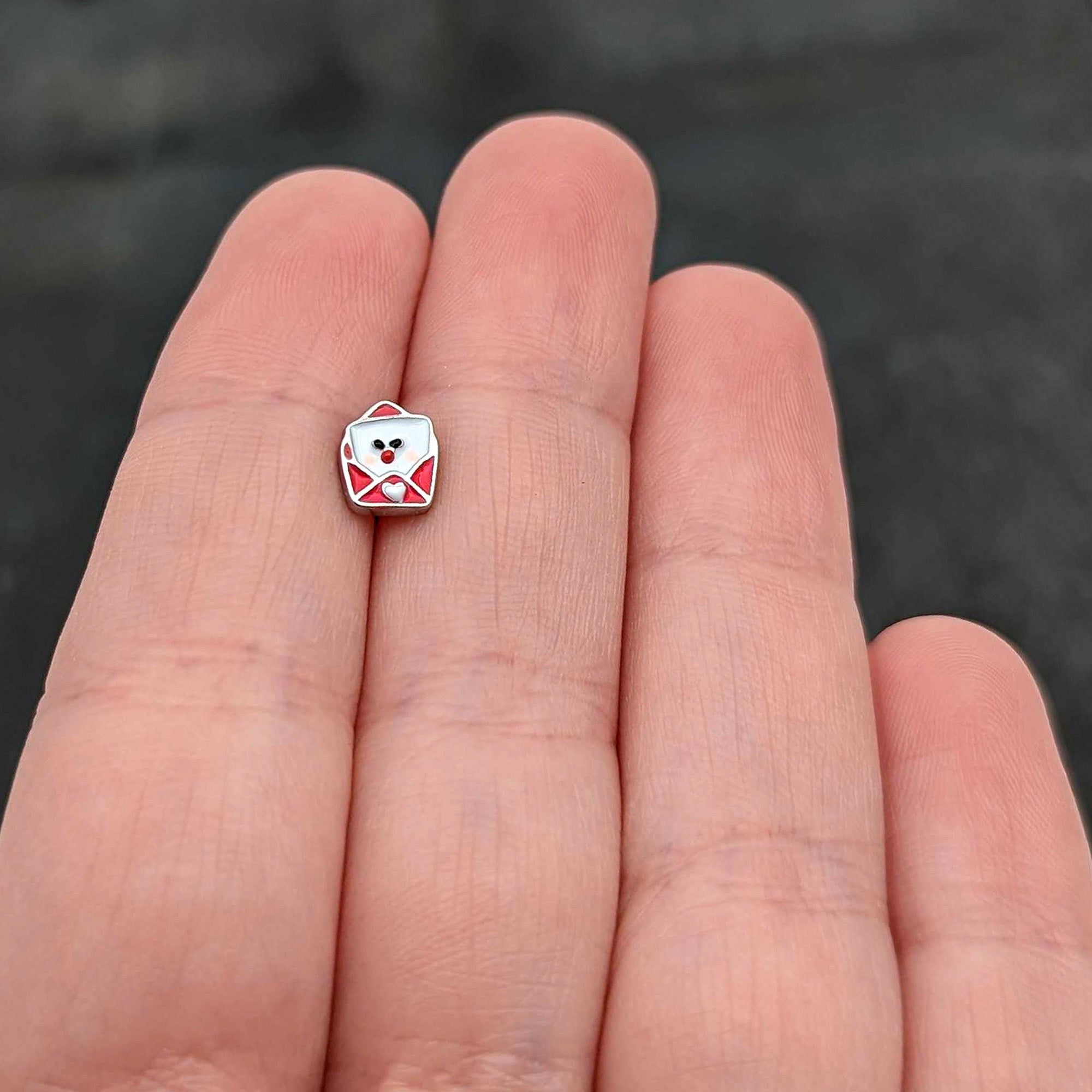 16G 1/4 Sweet Love Letter Valentine Cartilage Tragus Earring