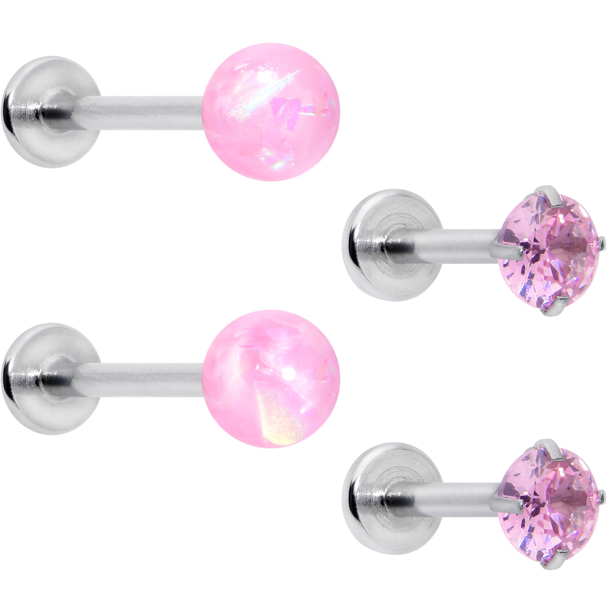 Orecchini Labret Monroe In Acciaio 316L - Gioielli Piercing A Mezza Orecchini Labret Monroe In Acciaio 316L - Gioielli Piercing A Mezza