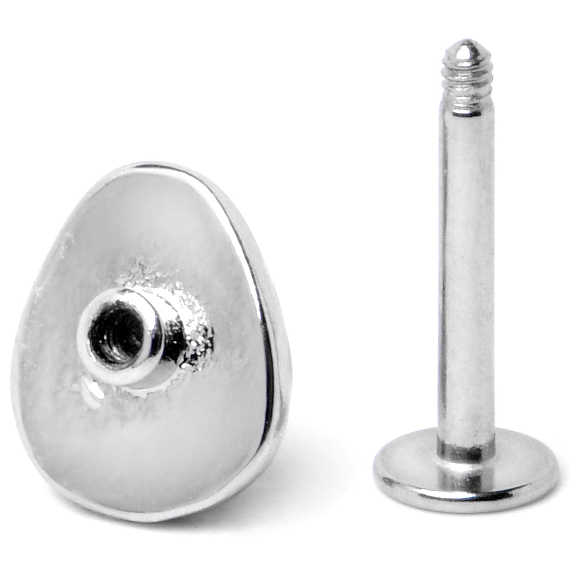 16G 5/16 Blue Celebration Easter Egg Labret Monroe Tragus