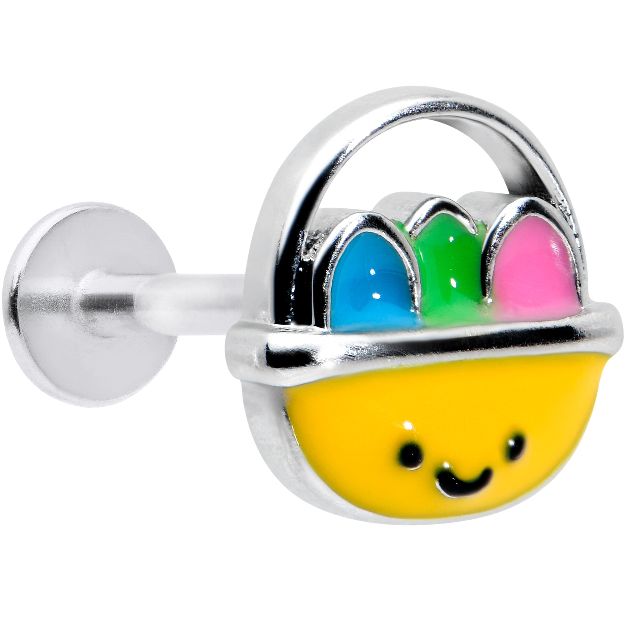 16G 5/16 Celebration Easter Basket Labret Monroe Tragus