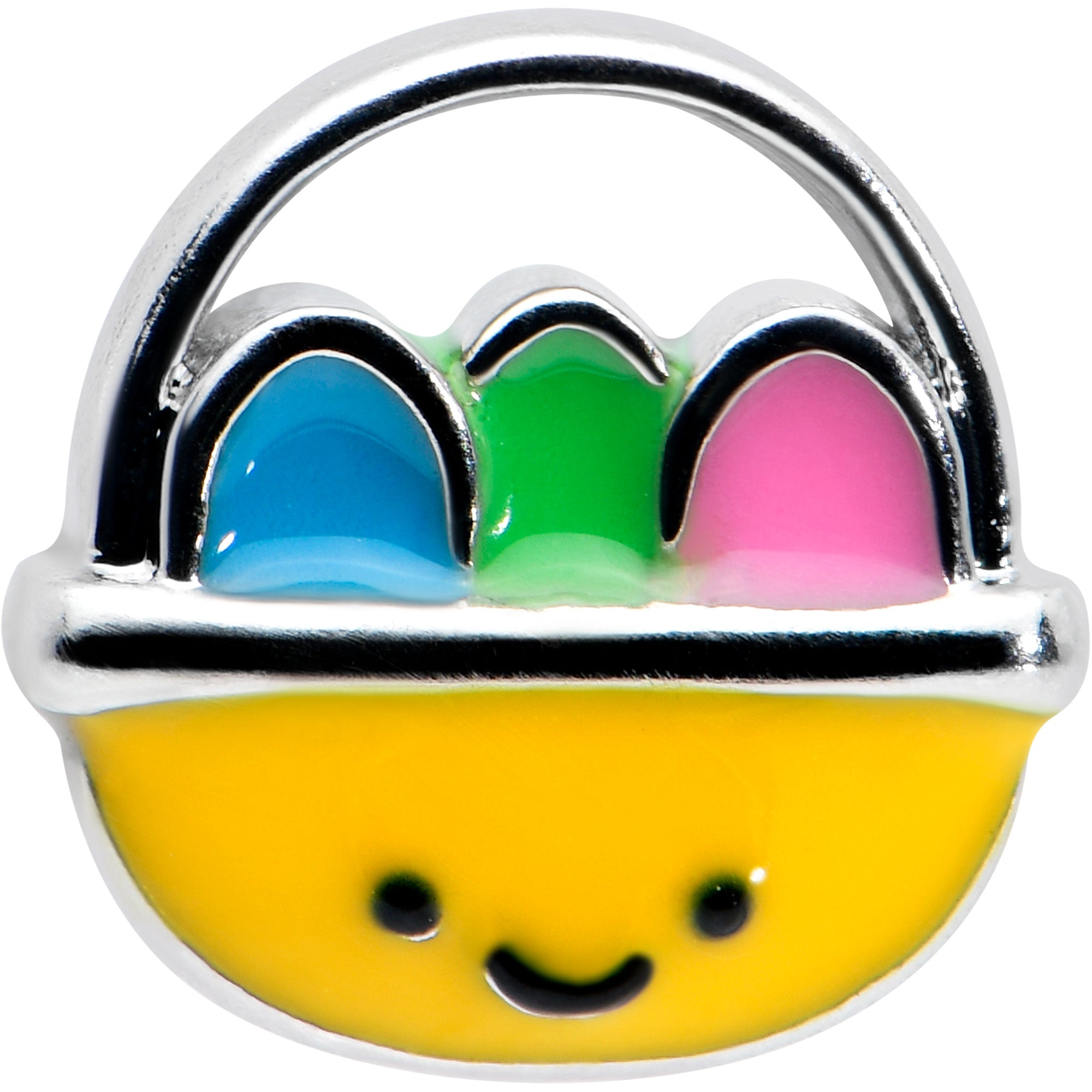 16G 5/16 Celebration Easter Basket Labret Monroe Tragus