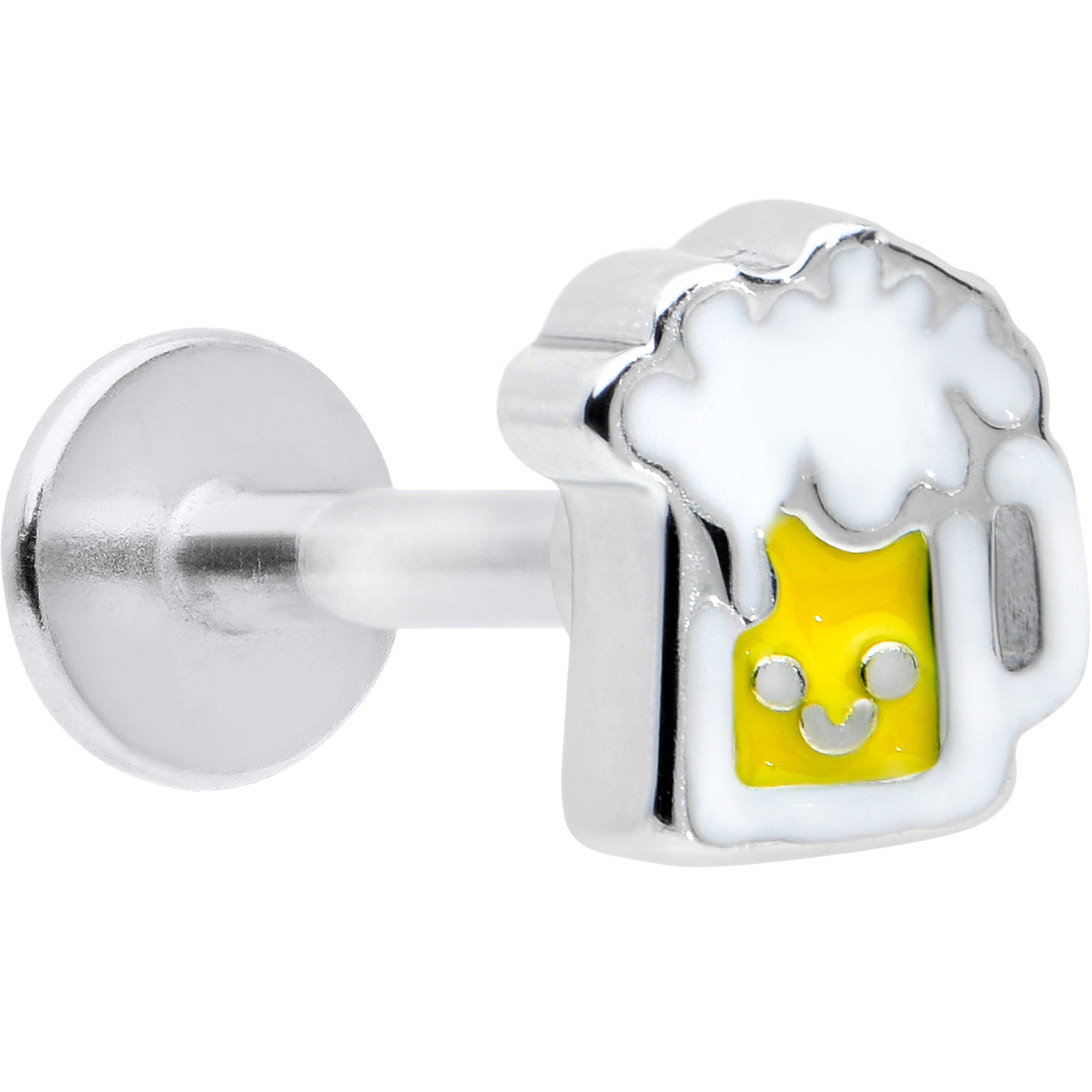 16G 5/16 Sweet Happy Beer St Patricks Labret Monroe Tragus