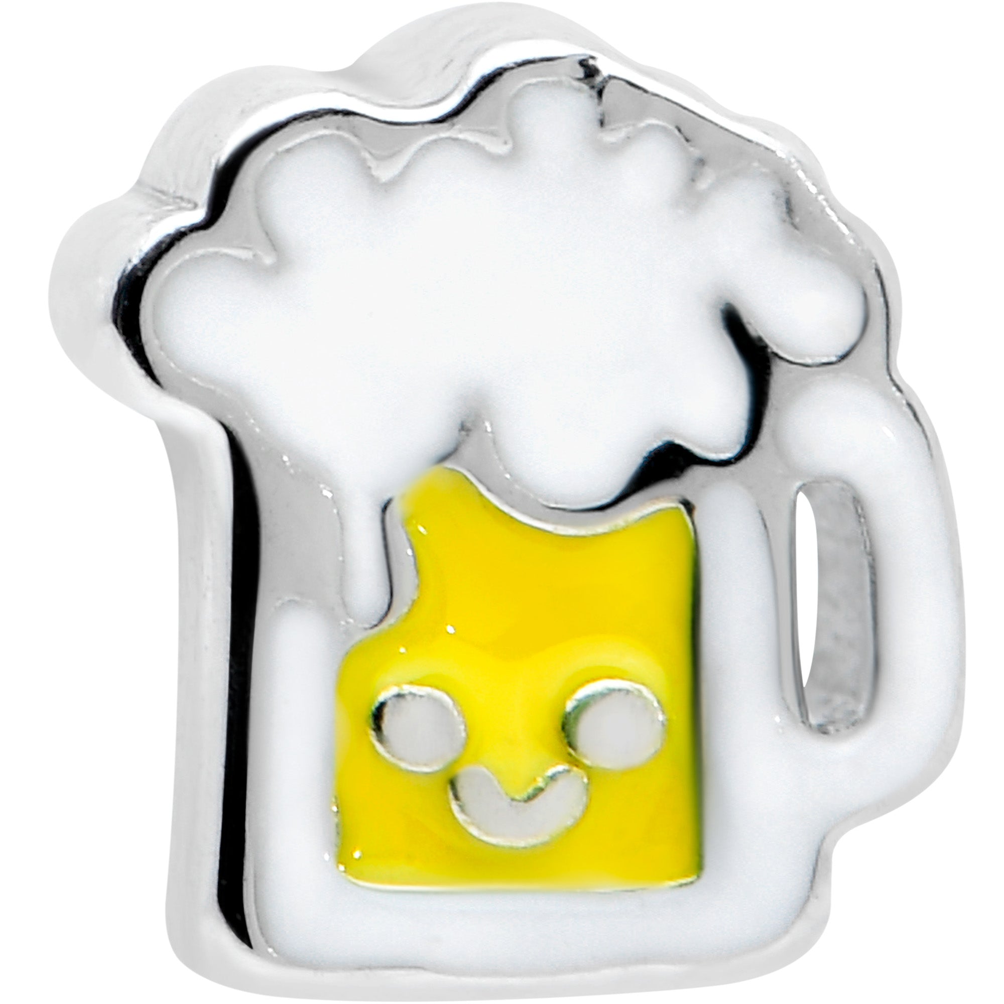 16G 5/16 Sweet Happy Beer St Patricks Labret Monroe Tragus