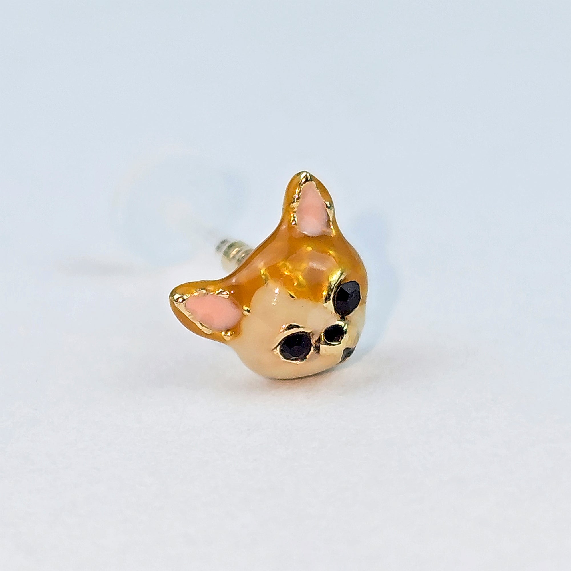 16G 5/16 Puppy Dog Brown PTFE Bioplast Labret Monroe Tragus