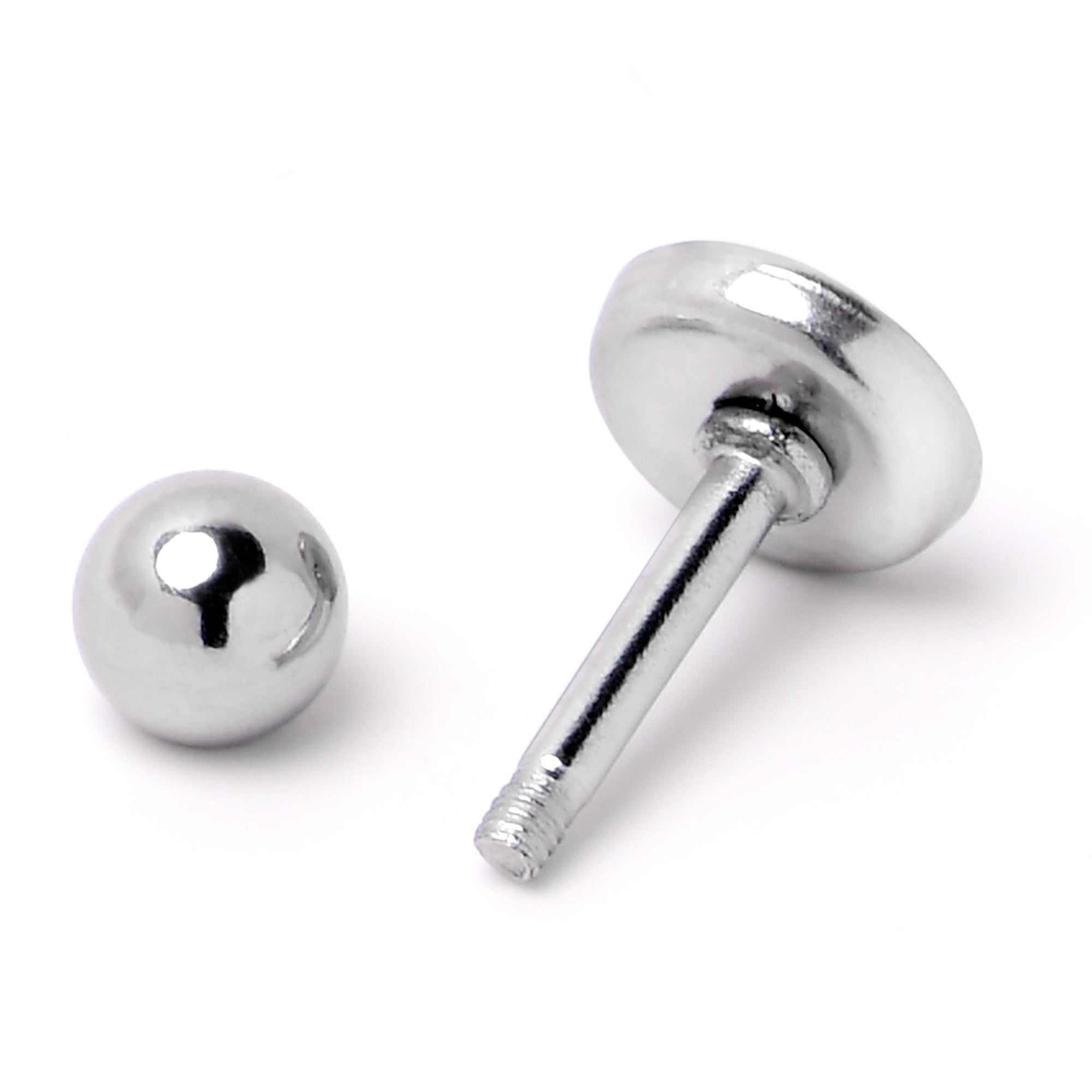 16G 1/4 Loving Octopus Duo Cartilage Tragus Earring