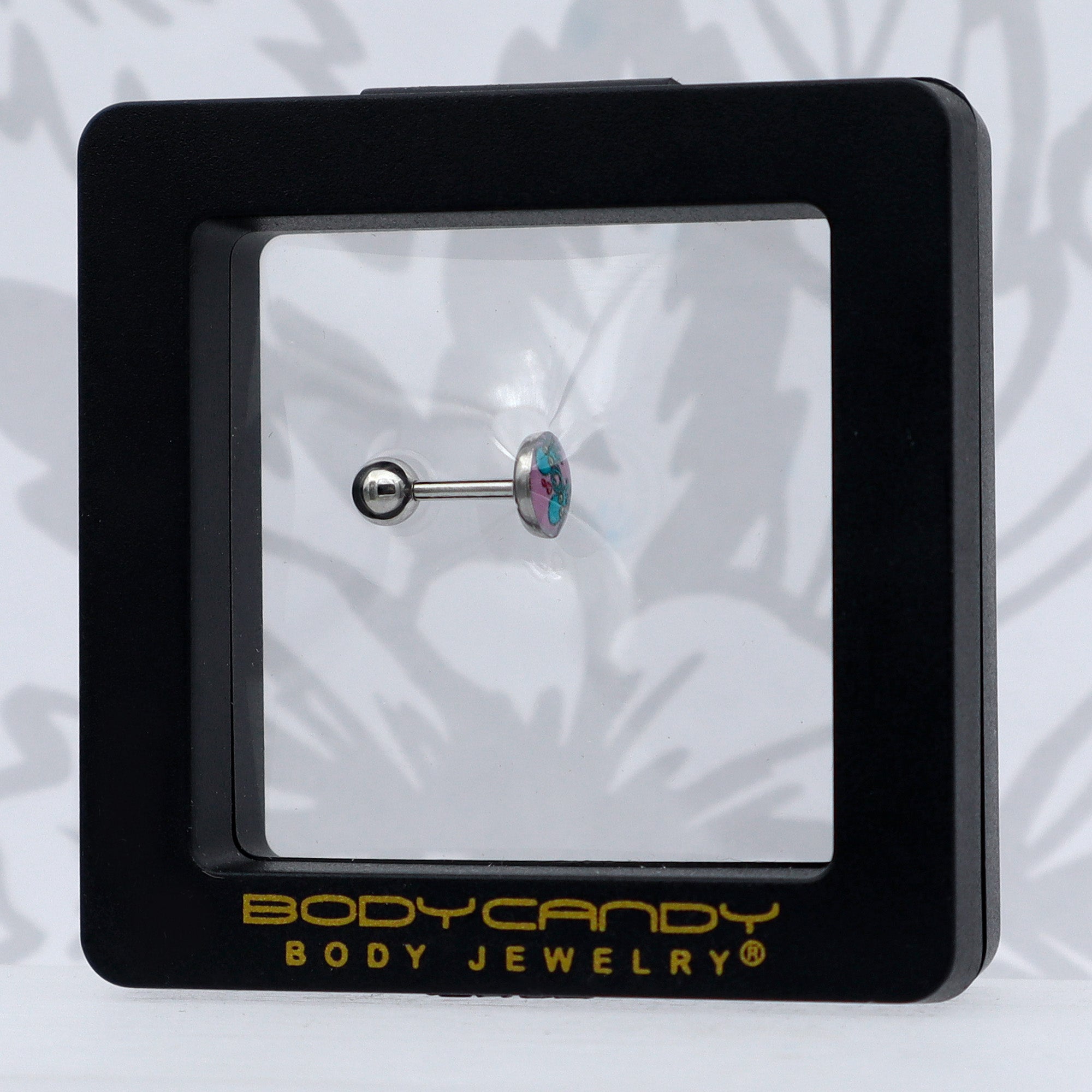 16G 1/4 Loving Octopus Duo Cartilage Tragus Earring