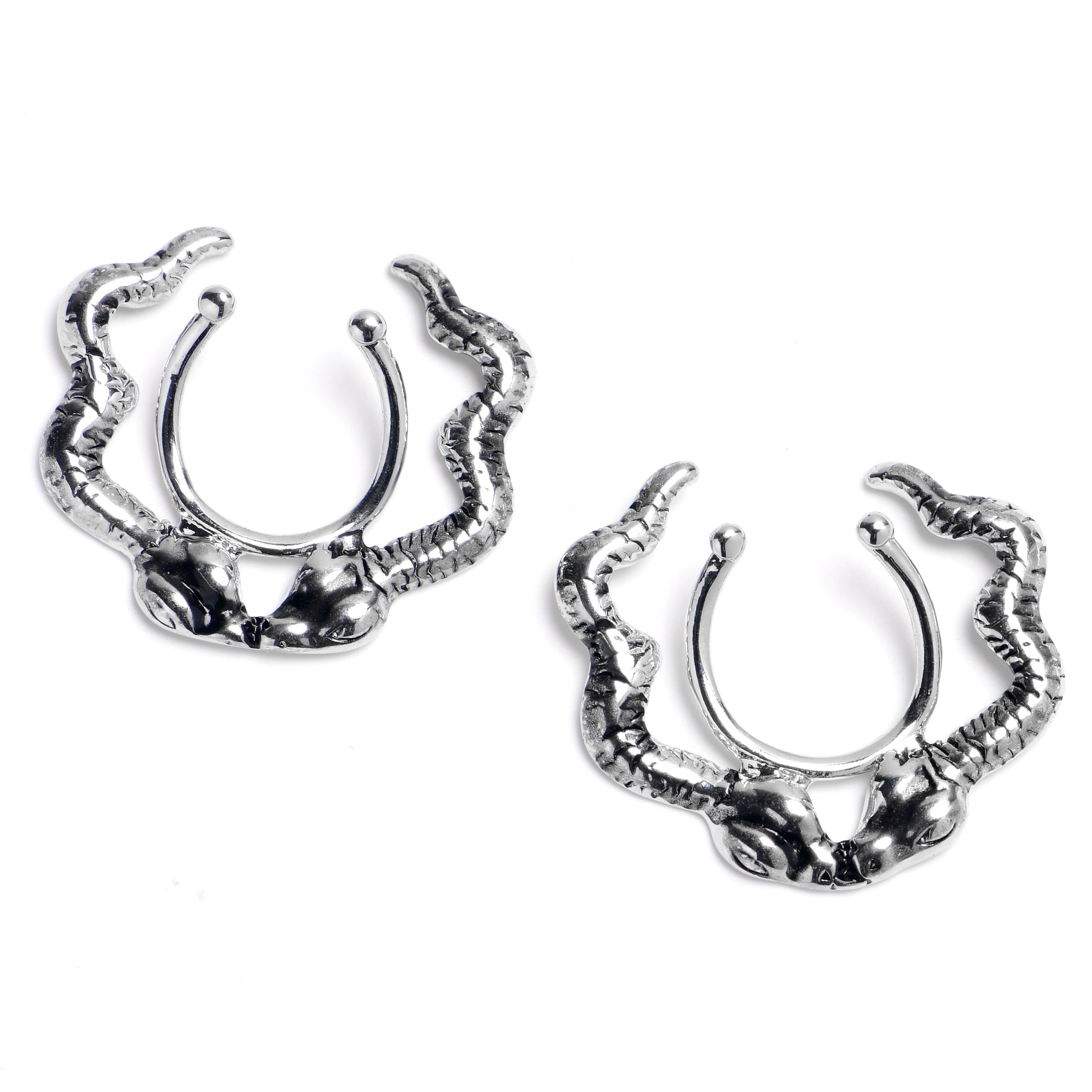 9 Piece Ear Stretching Kit in Stainless Steel Set of 2