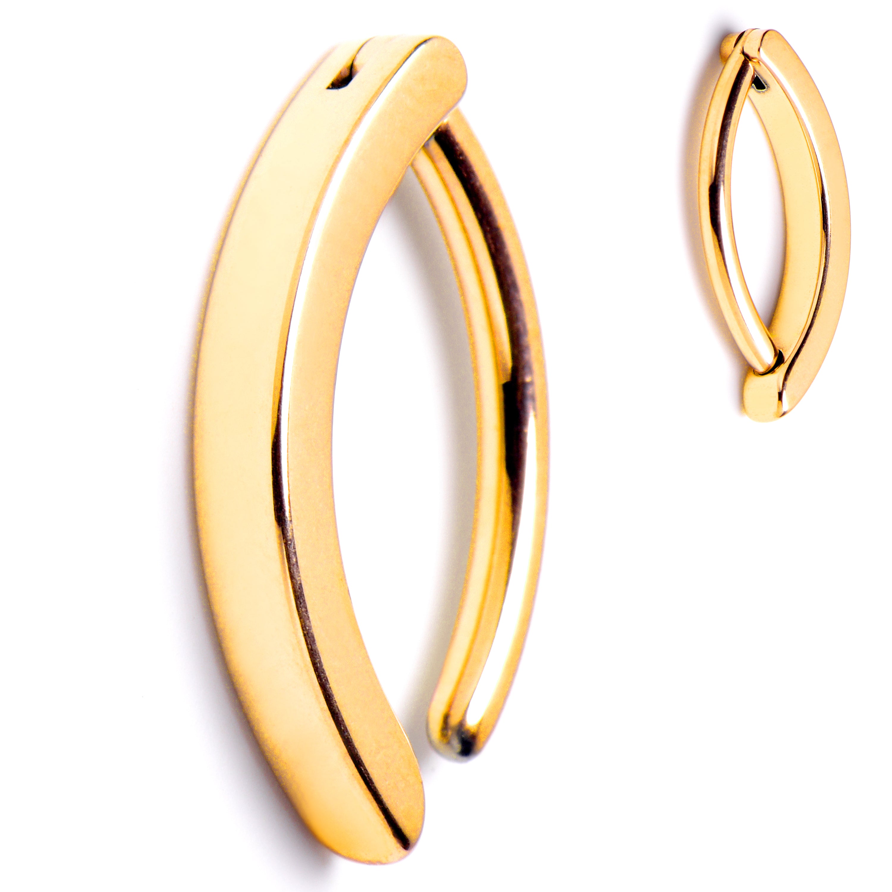 14k Gold Belly Best Jewelry For Belly Button Piercing 14 Gauge 1/2