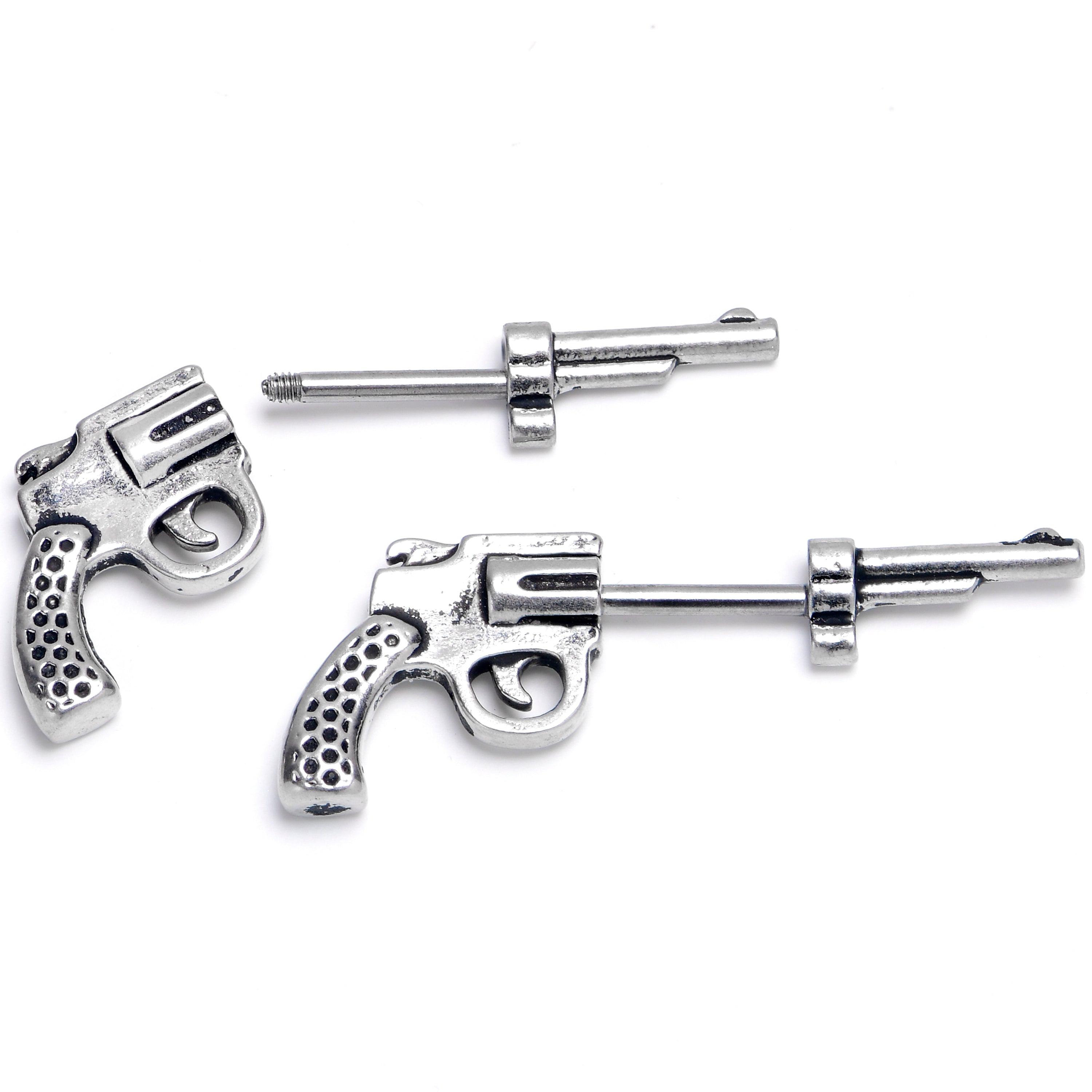 16G 5/16 Optical Illusion Revolver Cheater Plug Set