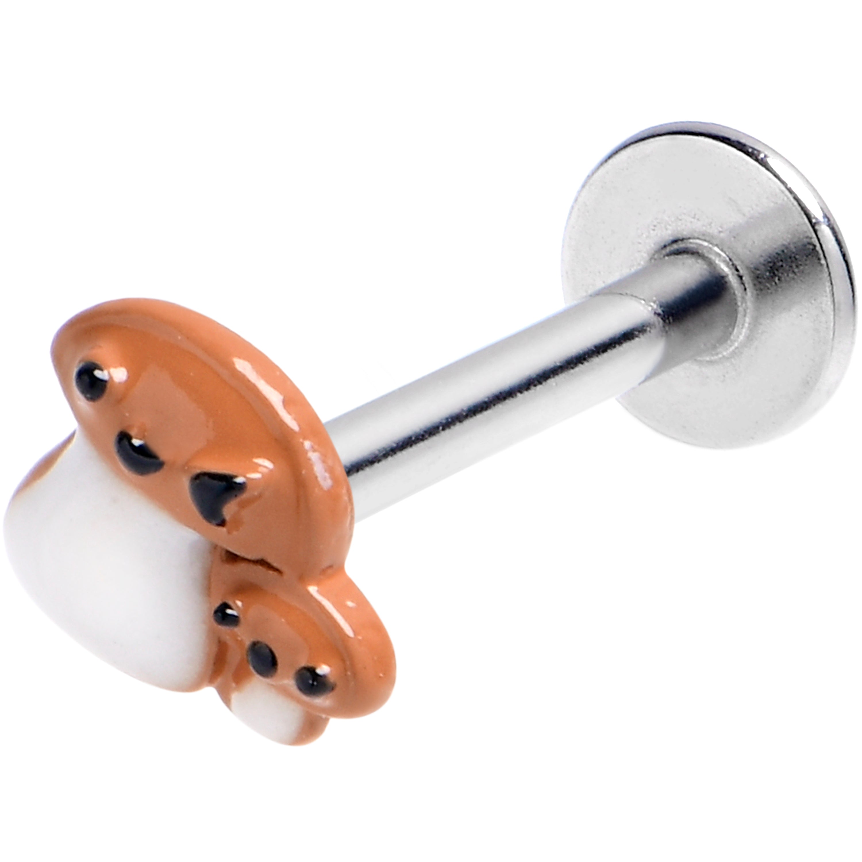 16G 5/16 Fanciful Mushrooms Labret Monroe Tragus