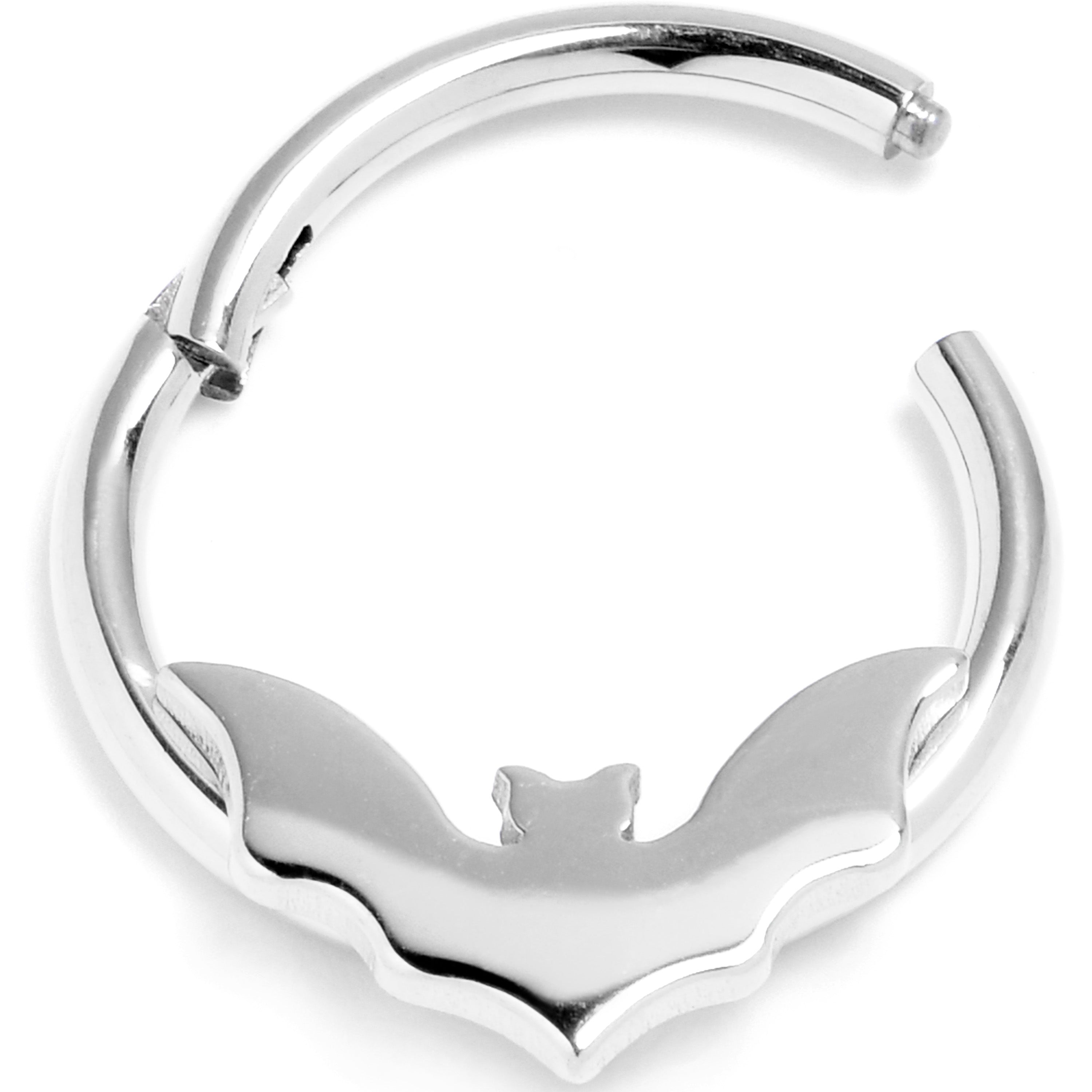 16G 3/8 Bat Precision Hinged Segment Ring