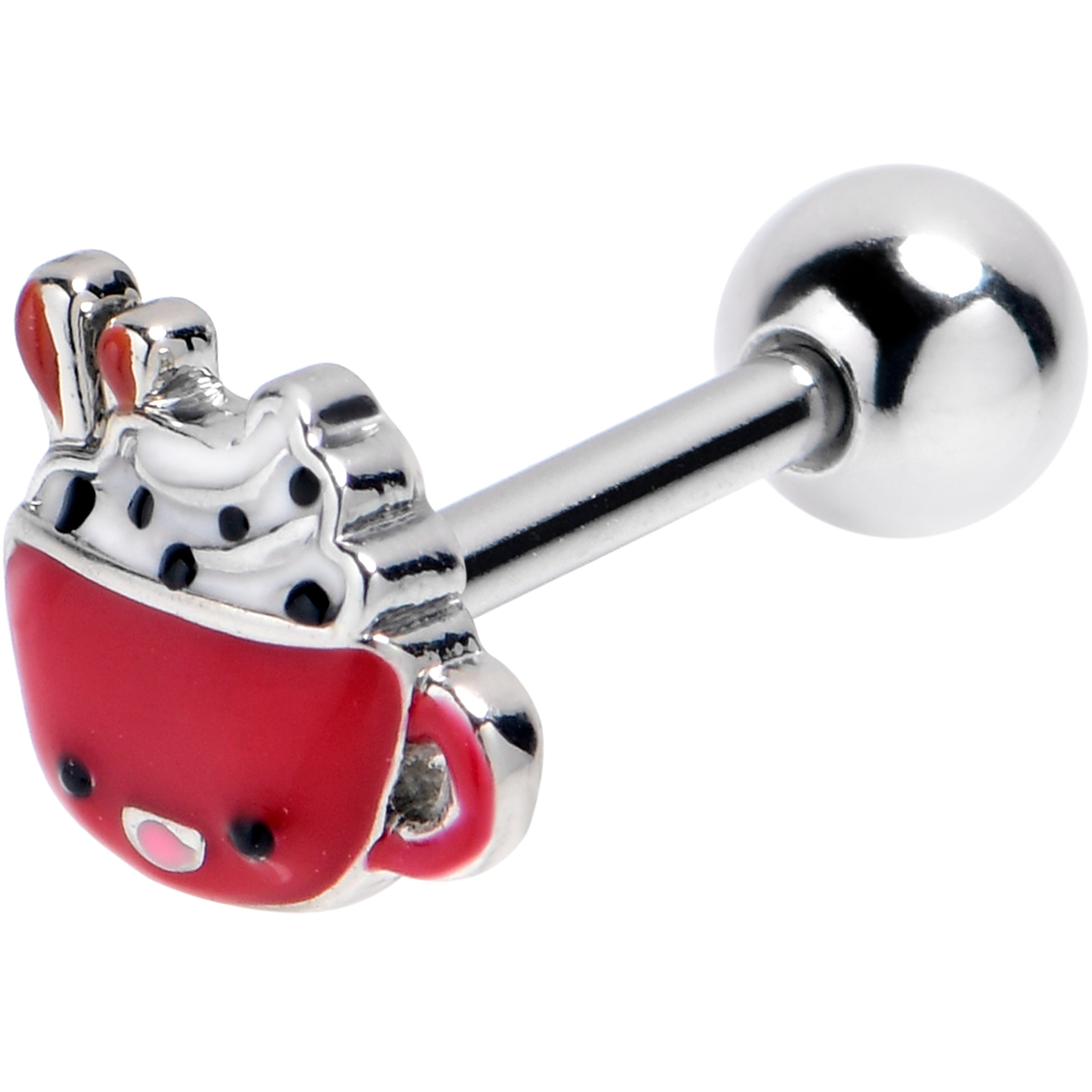 Christmas cartilage earrings Clearance