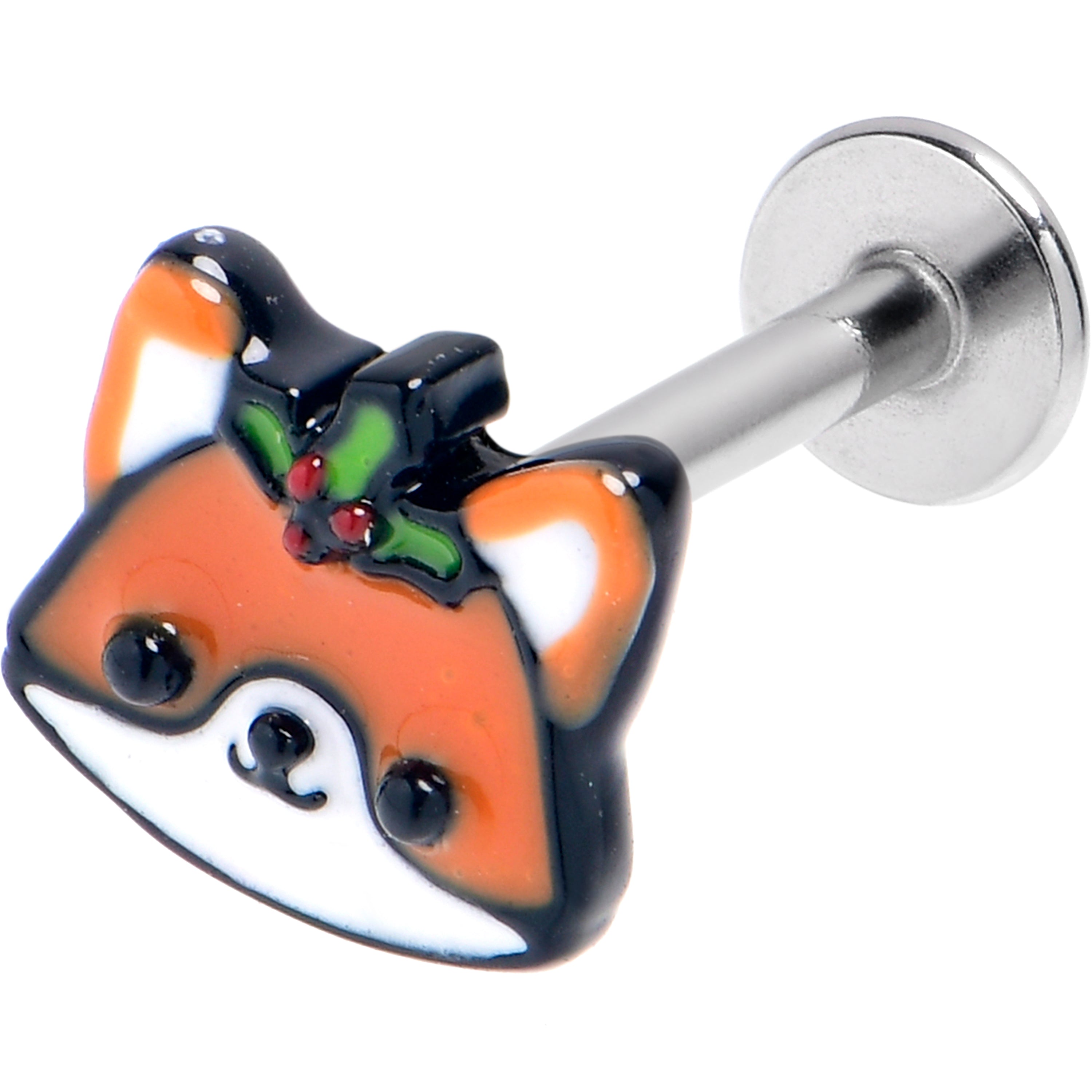 16G 5/16 Holly Holiday Fox Labret Monroe Tragus