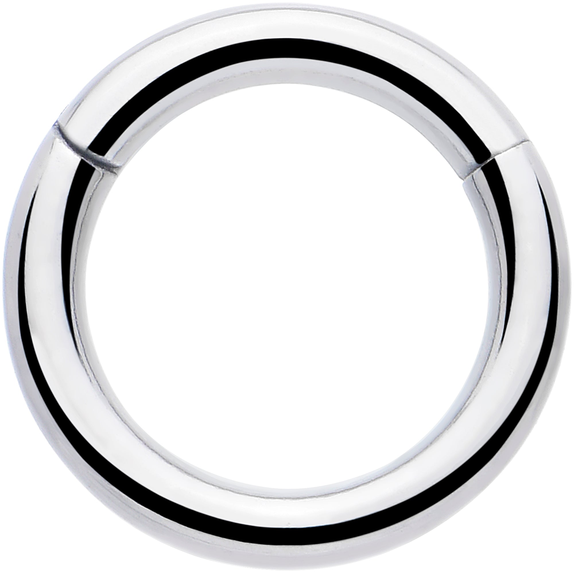 16G 1/4 316L Surgical Steel Precision Hinged Segment Hoop