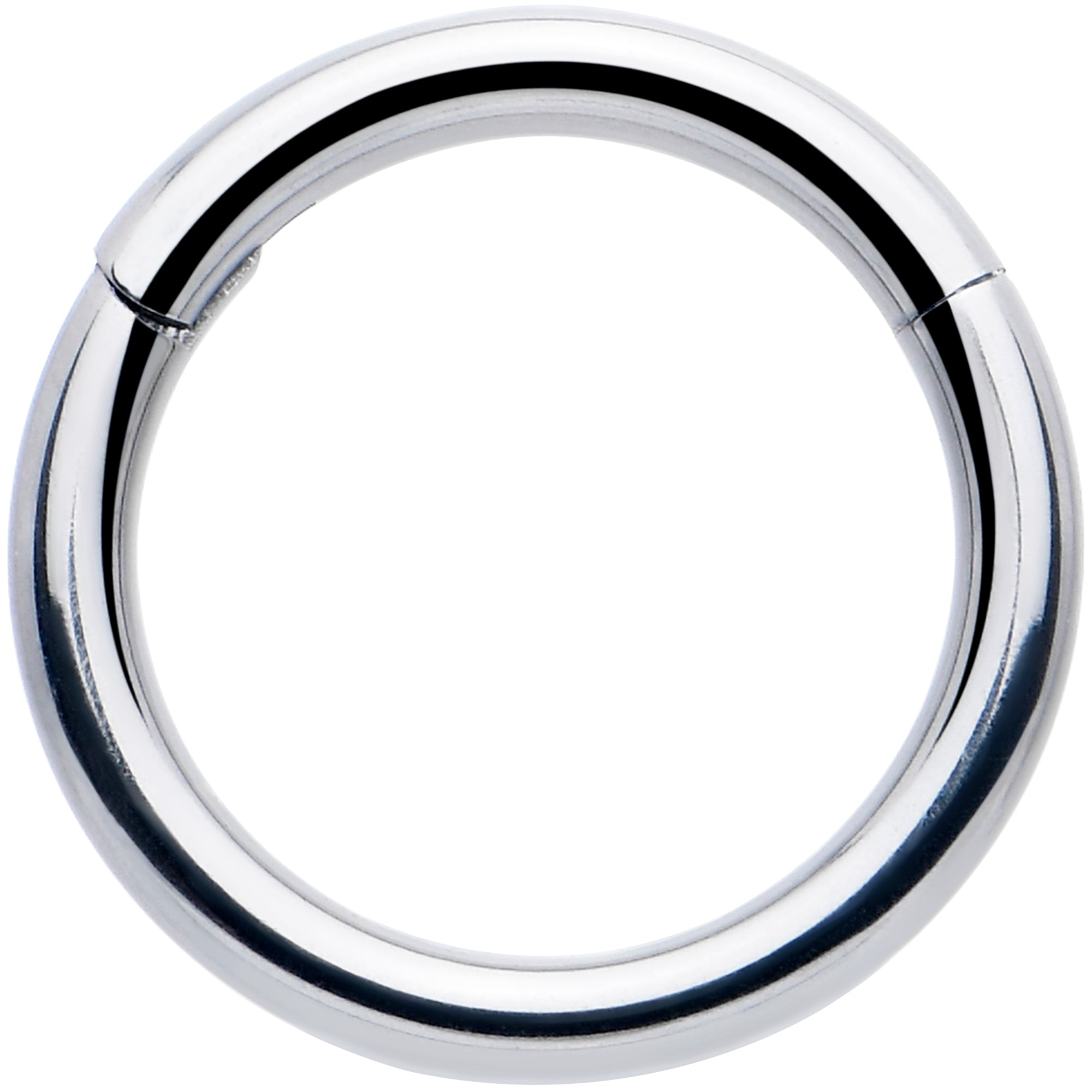 16G 7mm 316L Surgical Steel Precision Hinged Segment Hoop