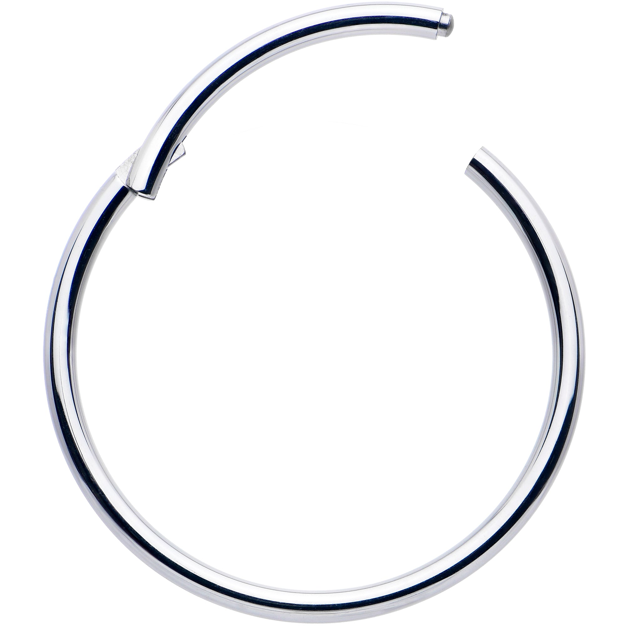 16G 5/8 316L Surgical Steel Precision Hinged Segment Hoop